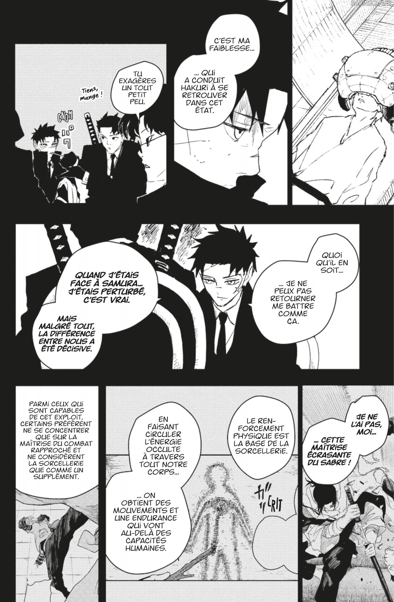 Read Kagurabachi (fr) Manga Online