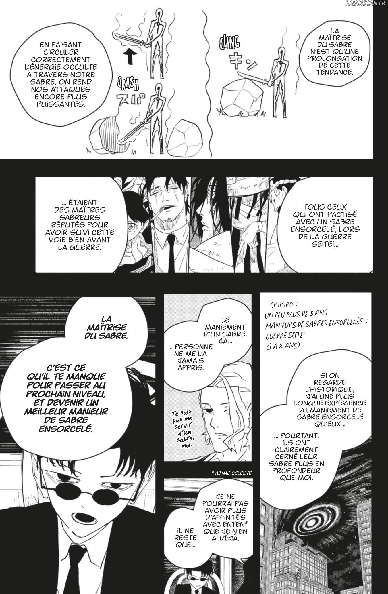 Read Kagurabachi (fr) Manga Online