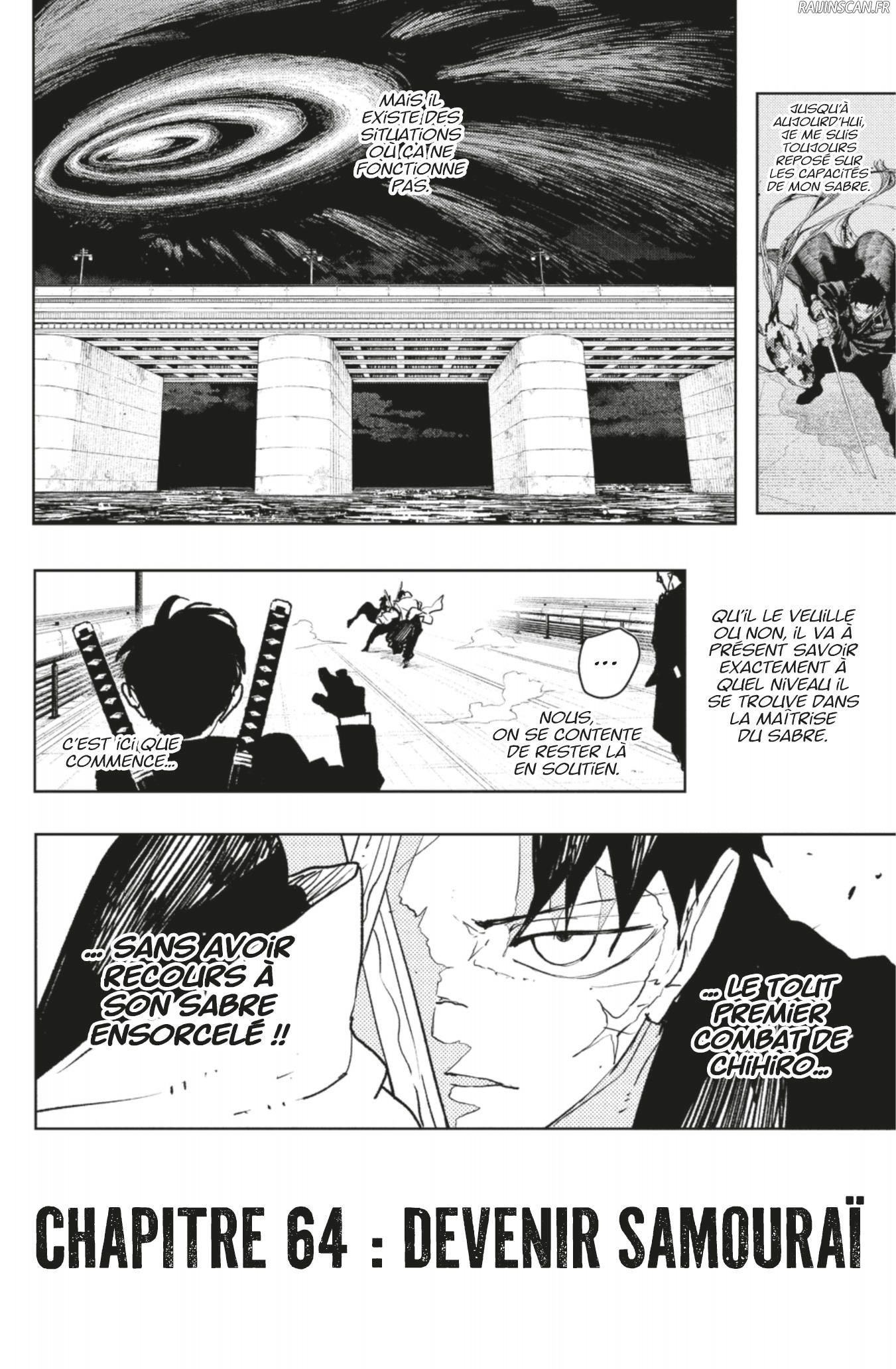 Read Kagurabachi (fr) Manga Online