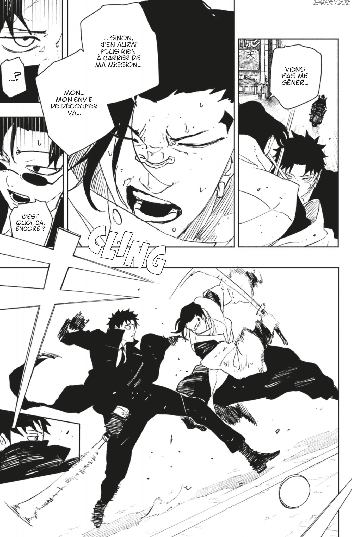 Read Kagurabachi (fr) Manga Online