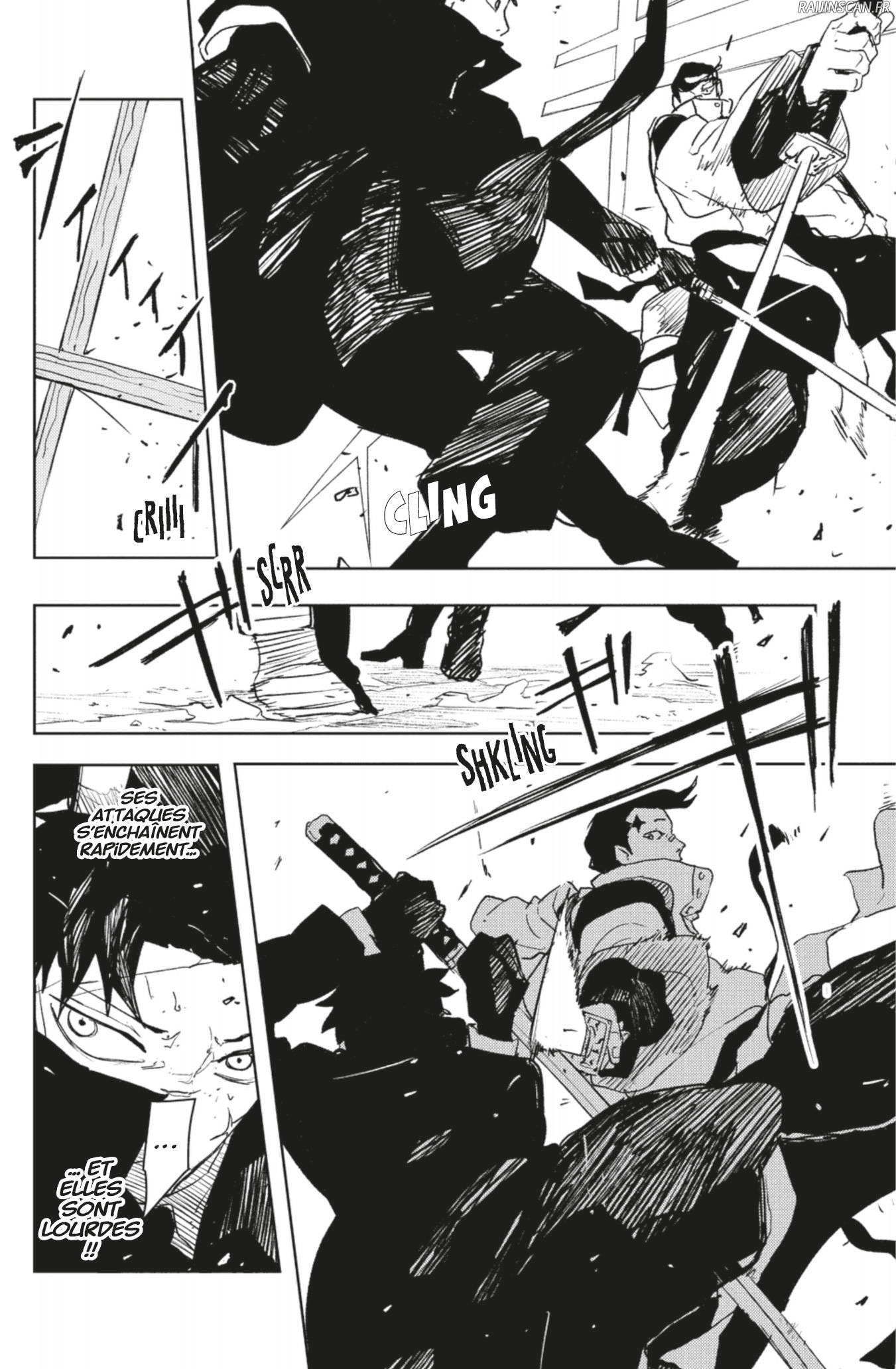 Read Kagurabachi (fr) Manga Online