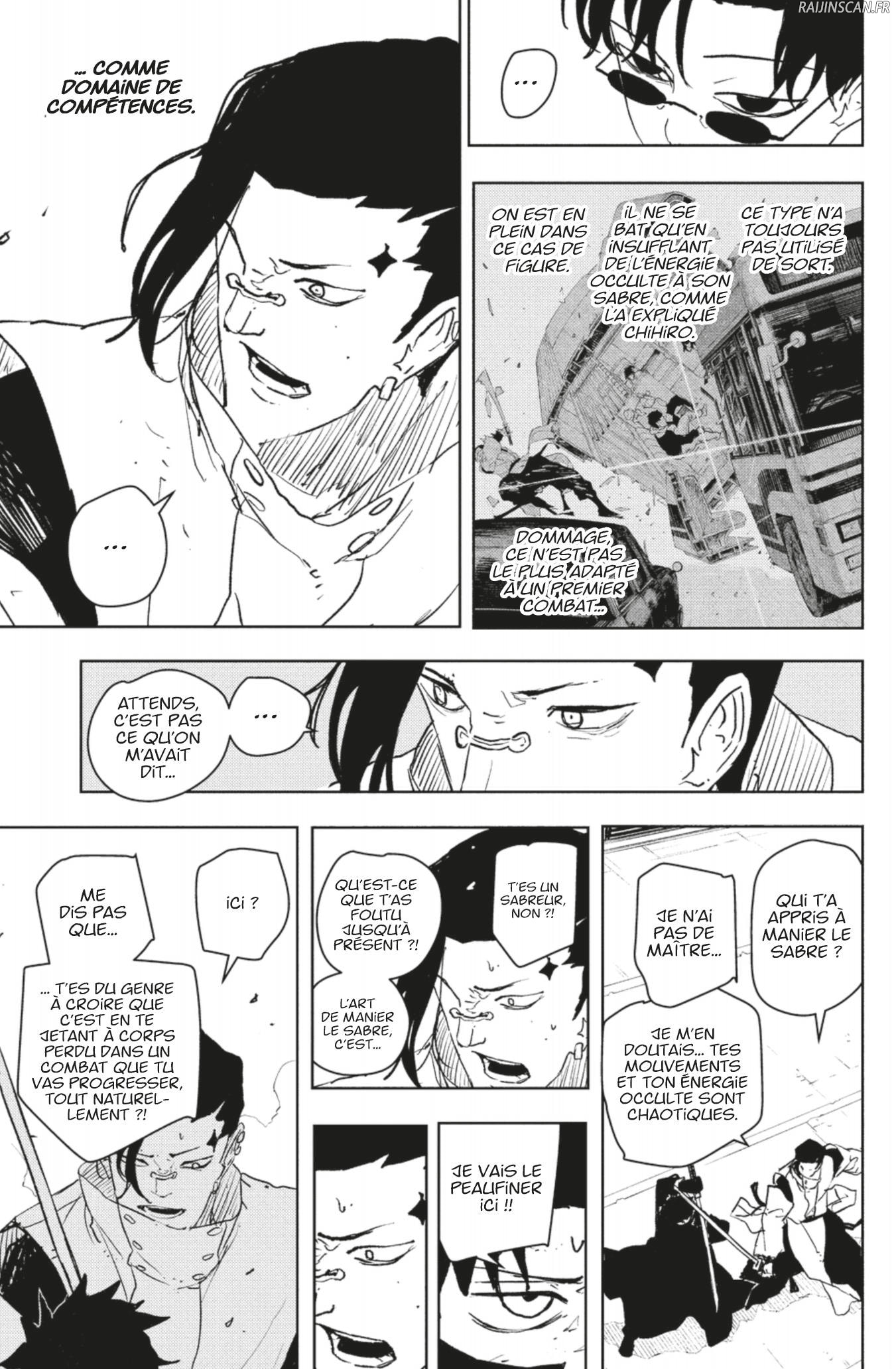 Read Kagurabachi (fr) Manga Online