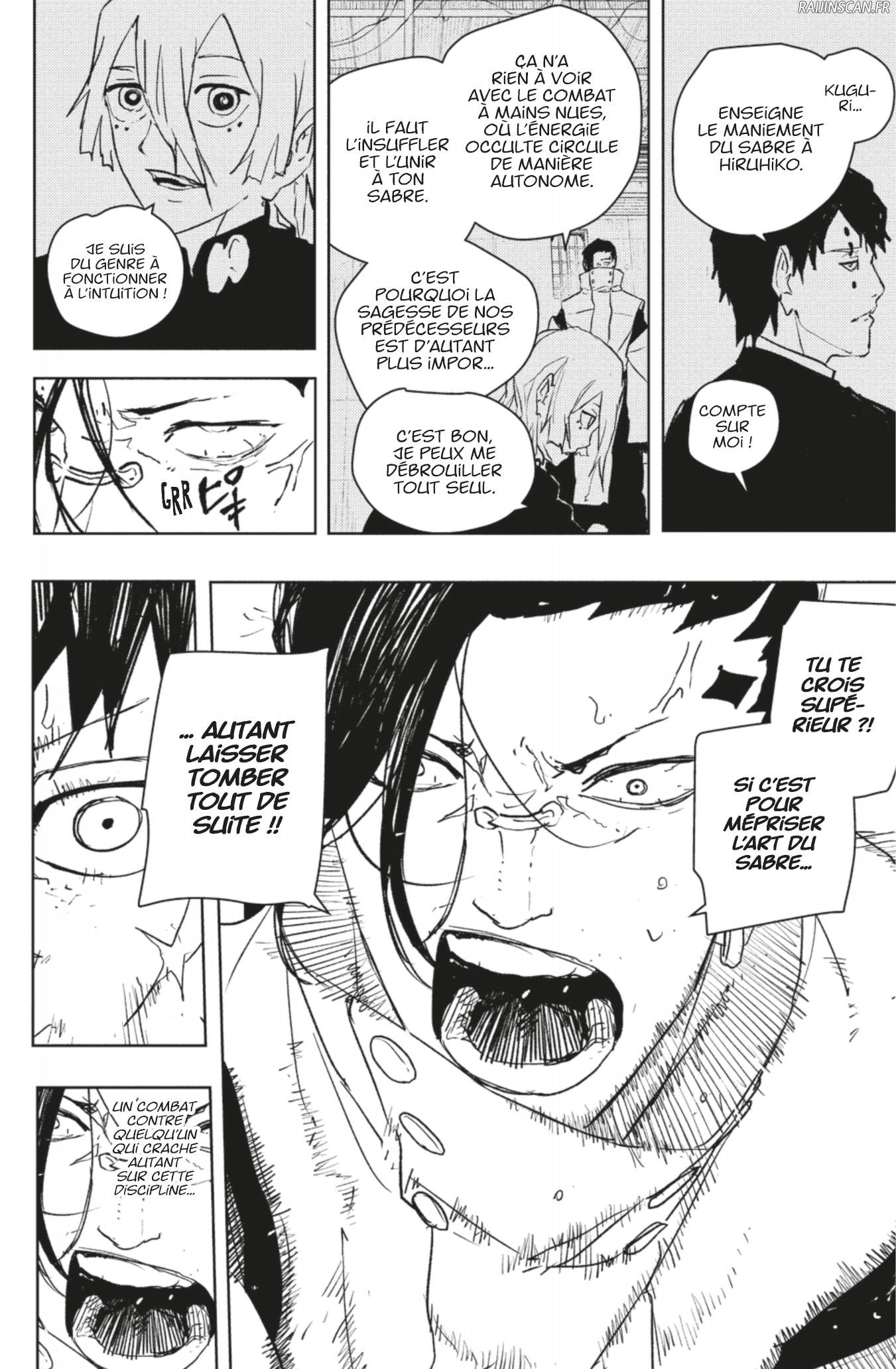 Read Kagurabachi (fr) Manga Online