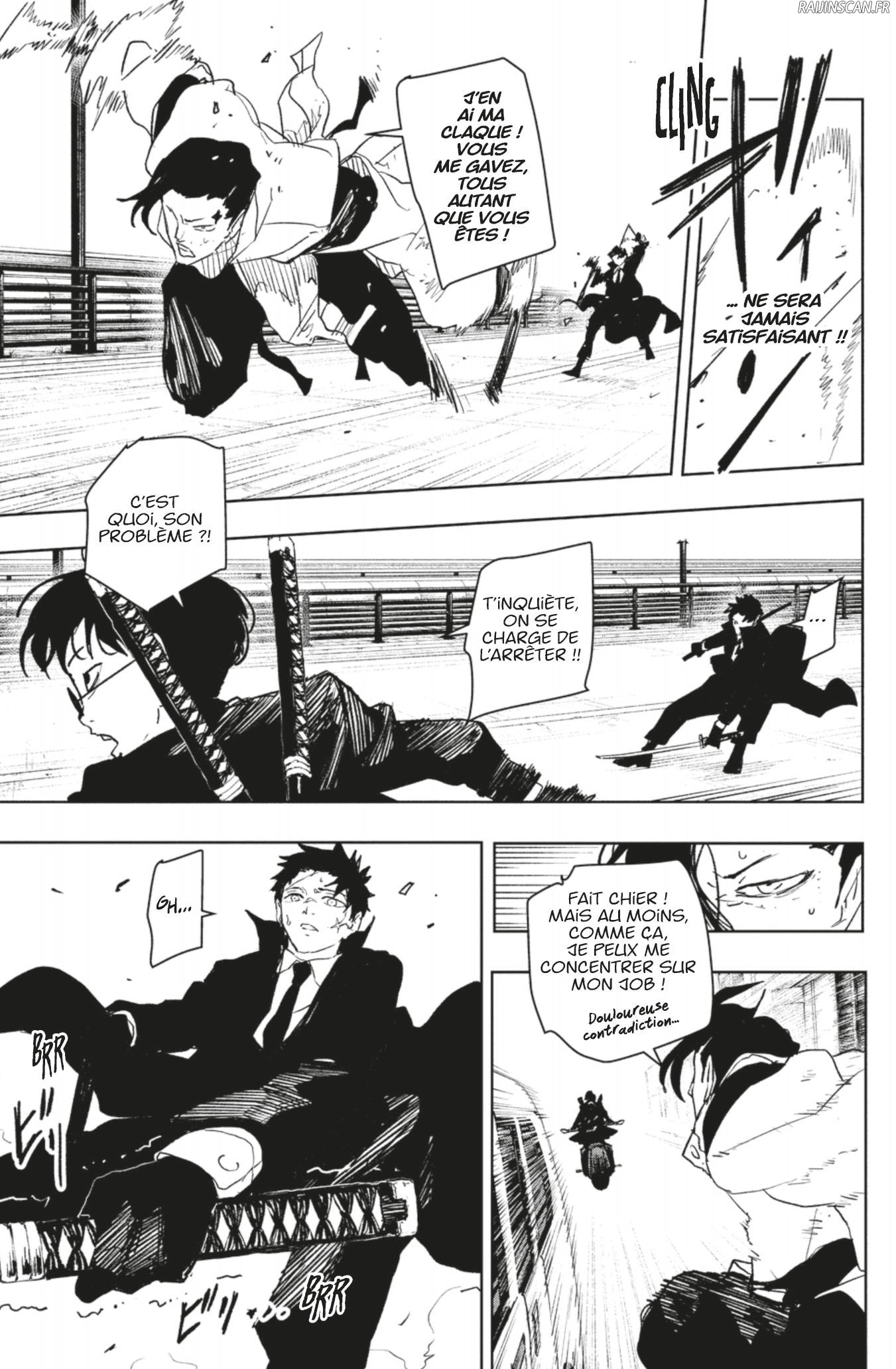 Read Kagurabachi (fr) Manga Online