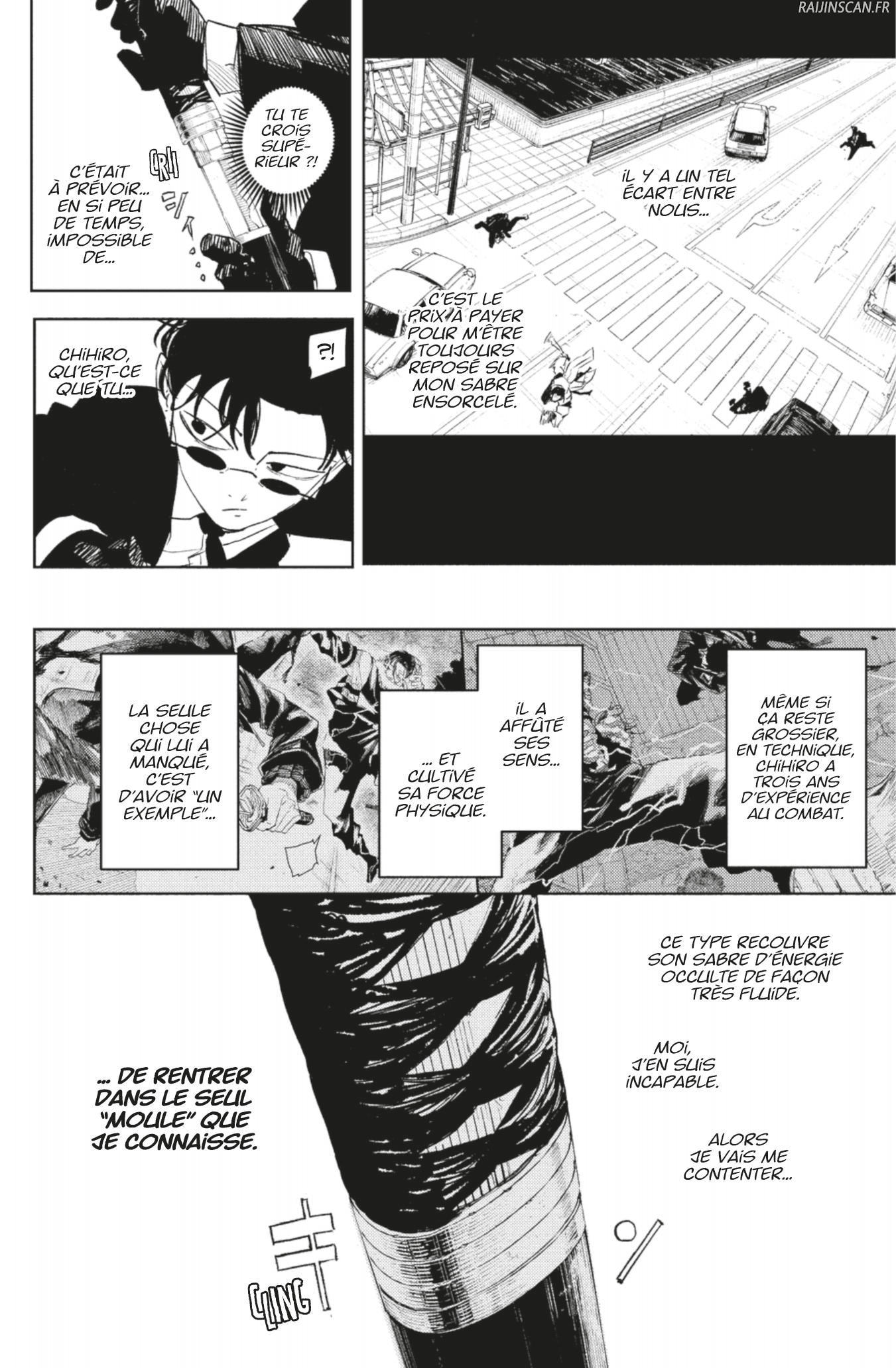 Read Kagurabachi (fr) Manga Online