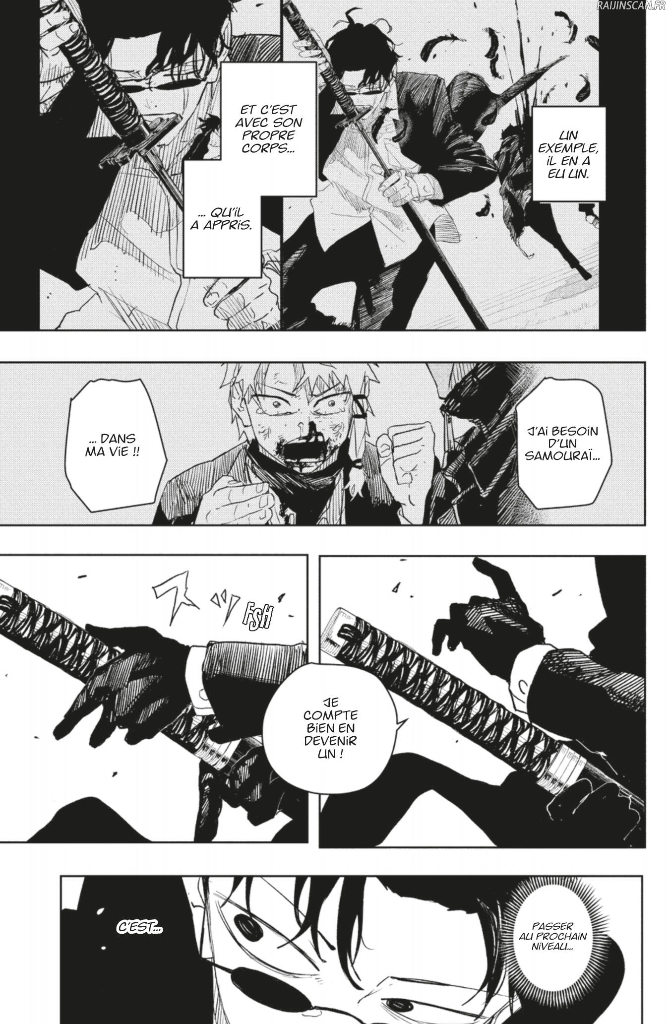 Read Kagurabachi (fr) Manga Online