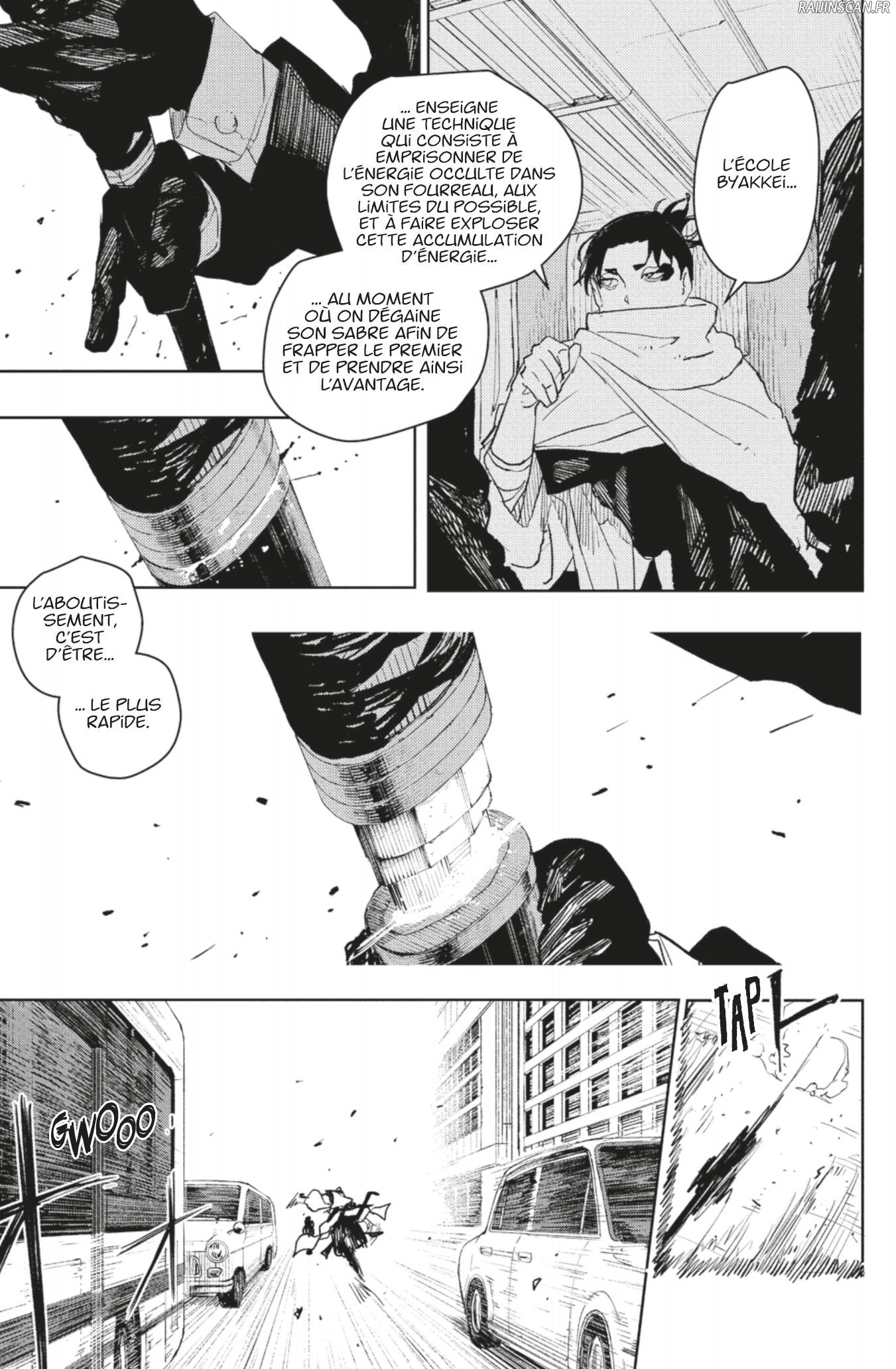 Read Kagurabachi (fr) Manga Online