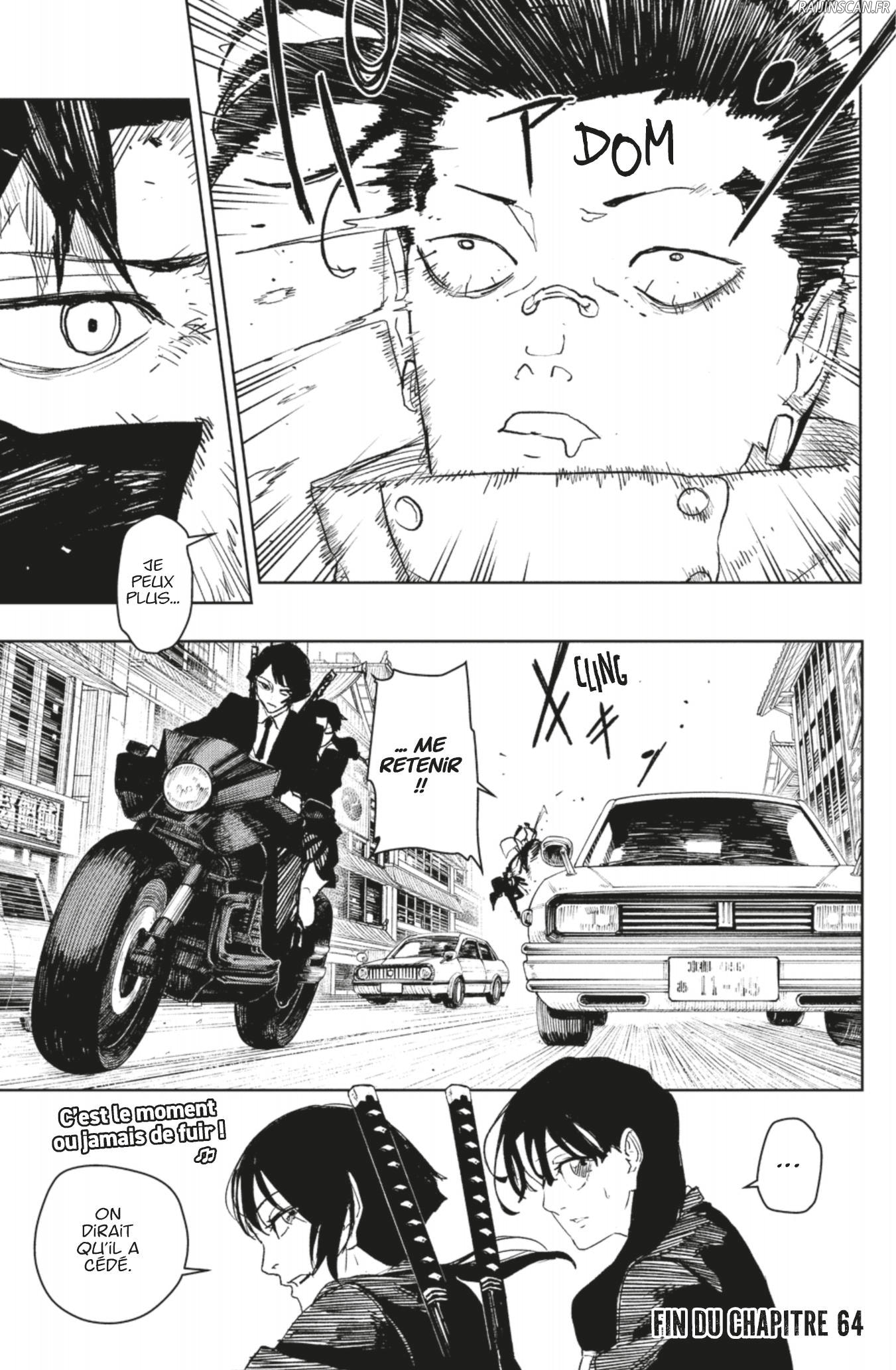 Read Kagurabachi (fr) Manga Online
