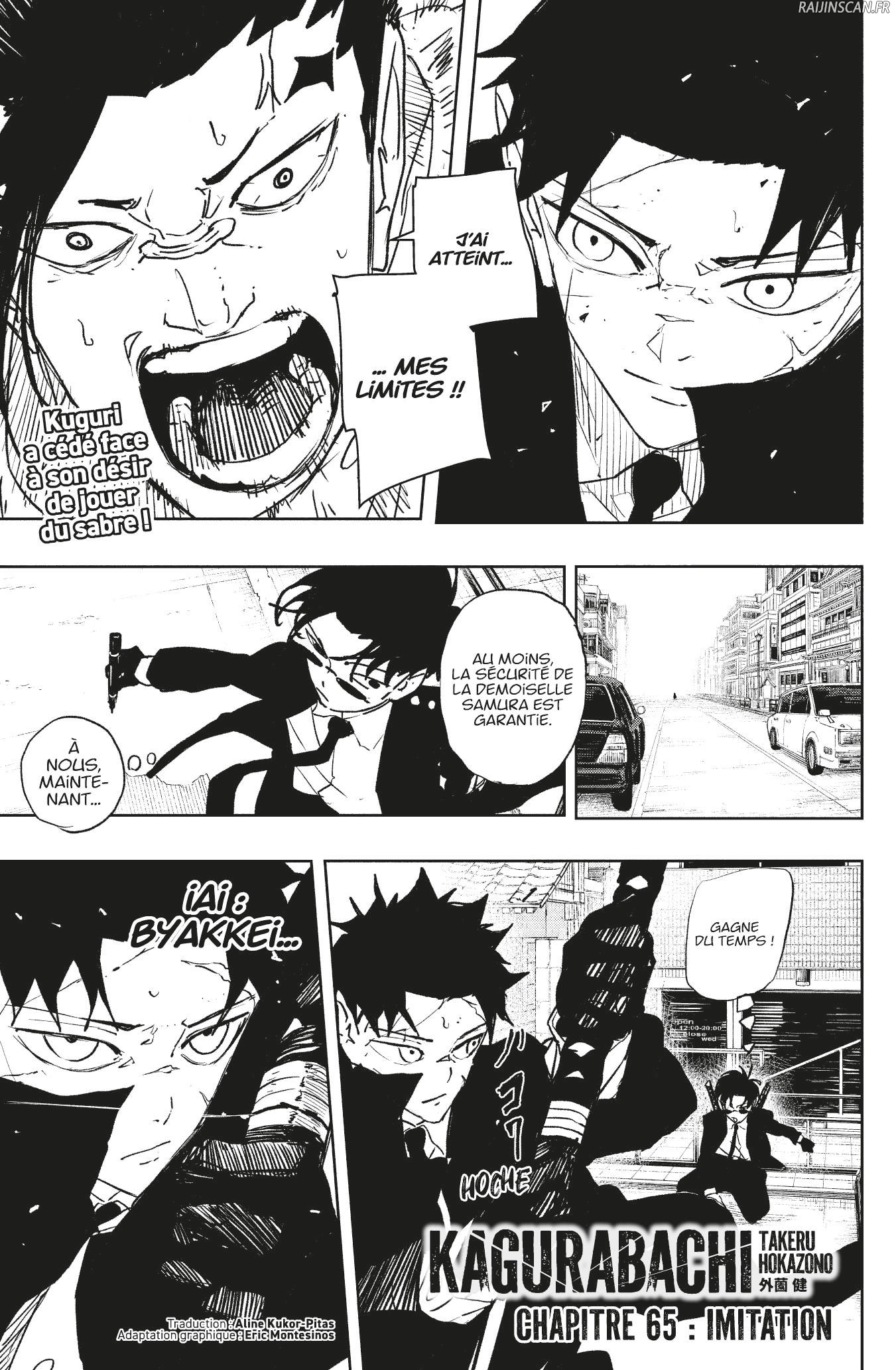Read Kagurabachi (fr) Manga Online