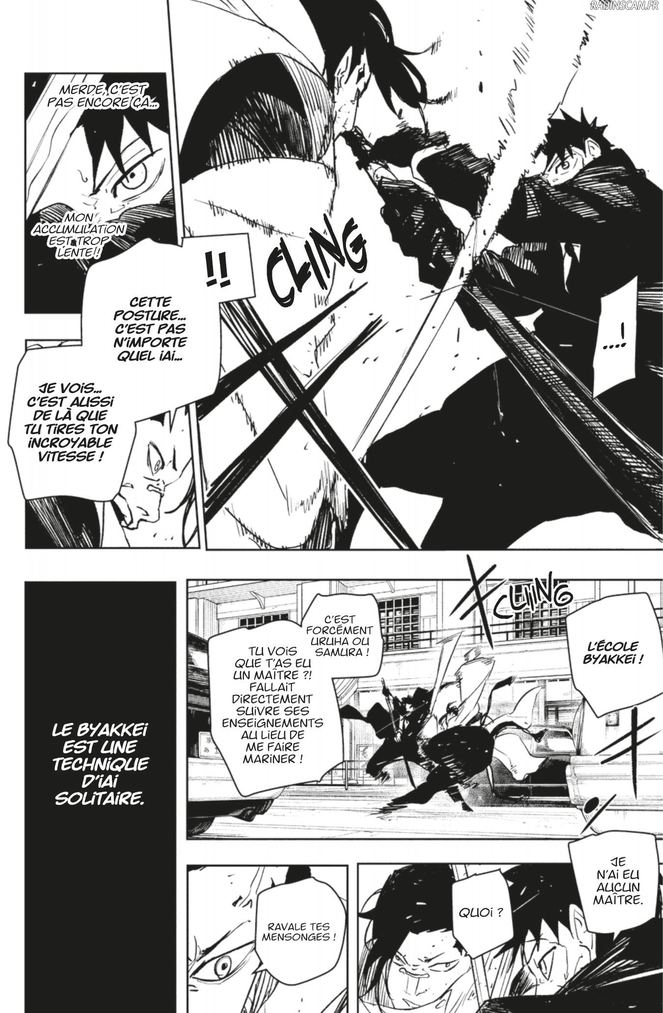 Read Kagurabachi (fr) Manga Online
