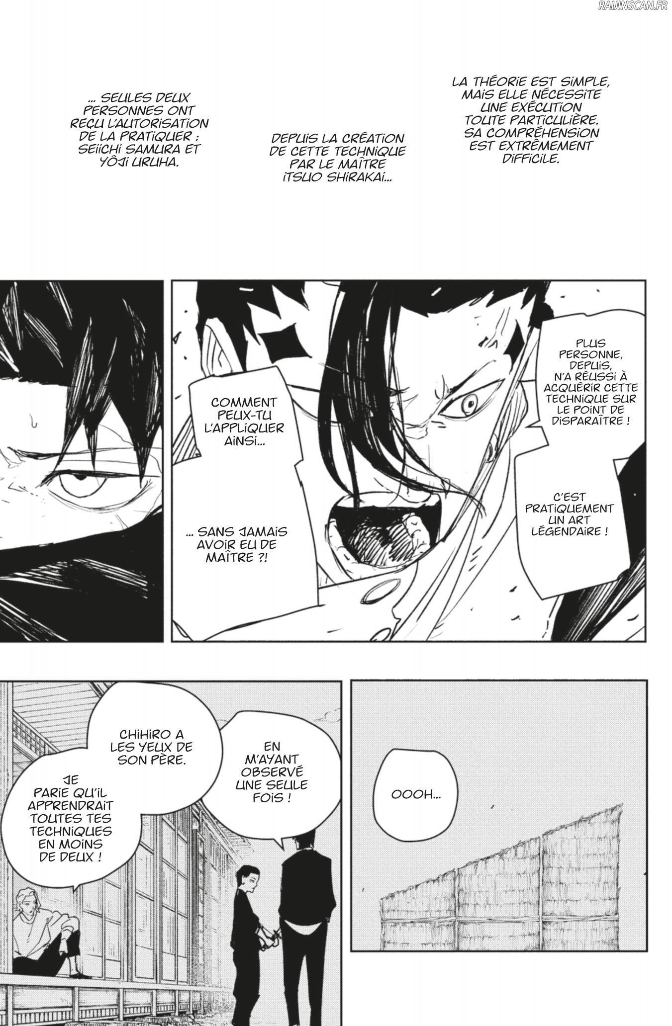 Read Kagurabachi (fr) Manga Online