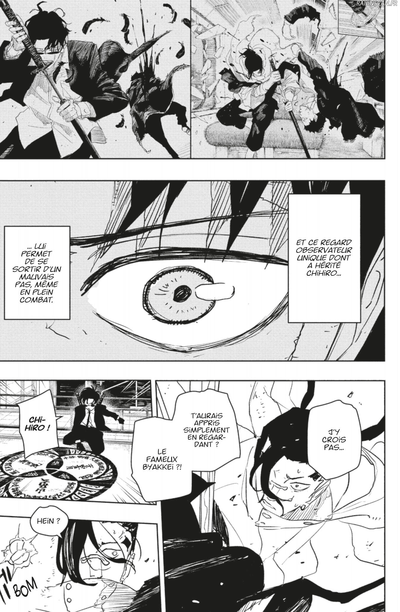 Read Kagurabachi (fr) Manga Online