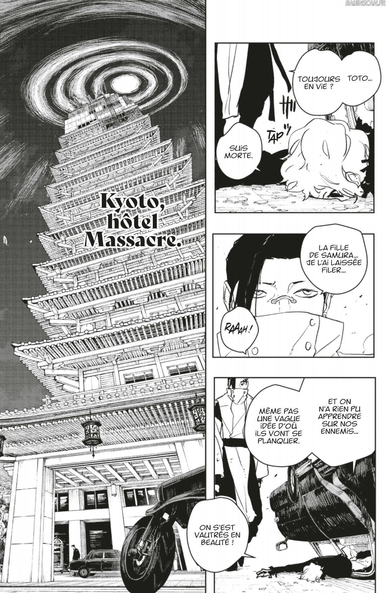 Read Kagurabachi (fr) Manga Online