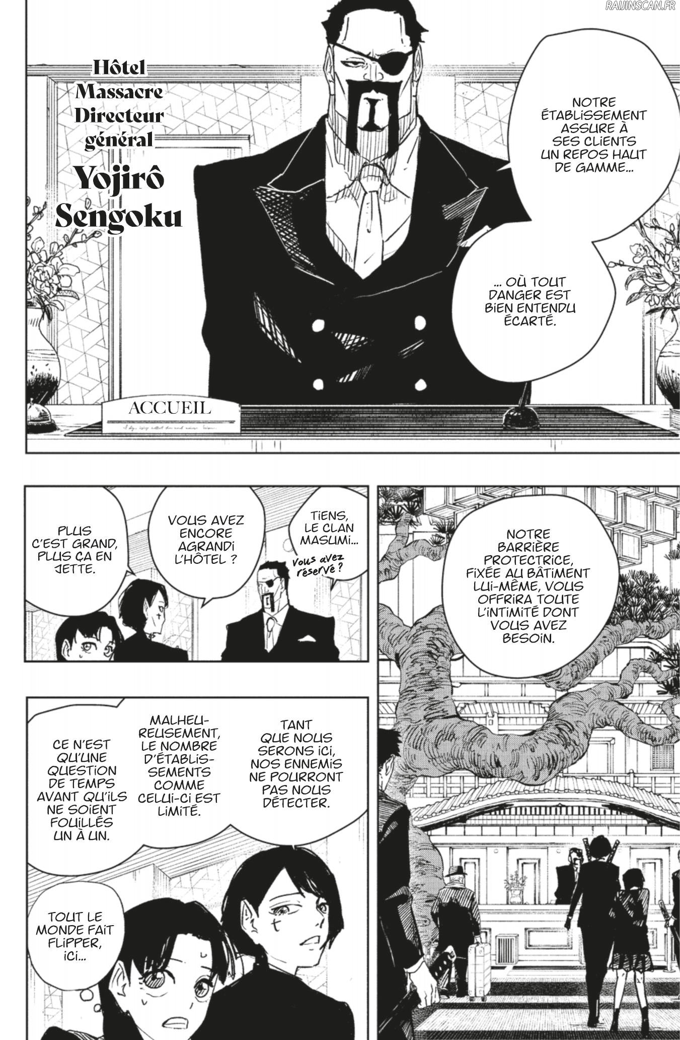 Read Kagurabachi (fr) Manga Online