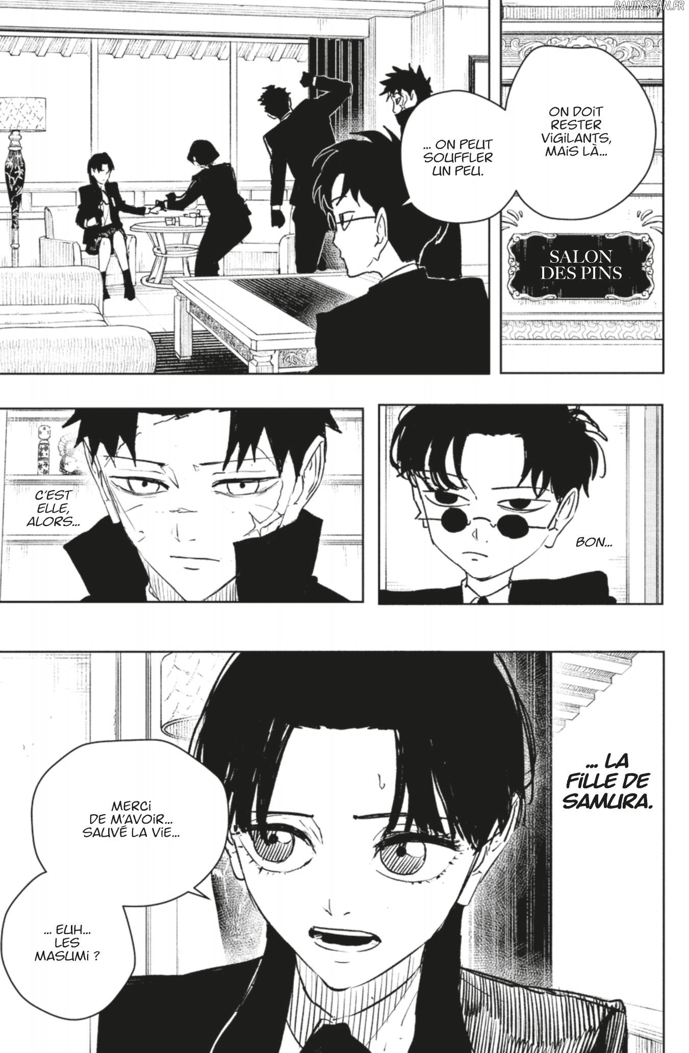 Read Kagurabachi (fr) Manga Online