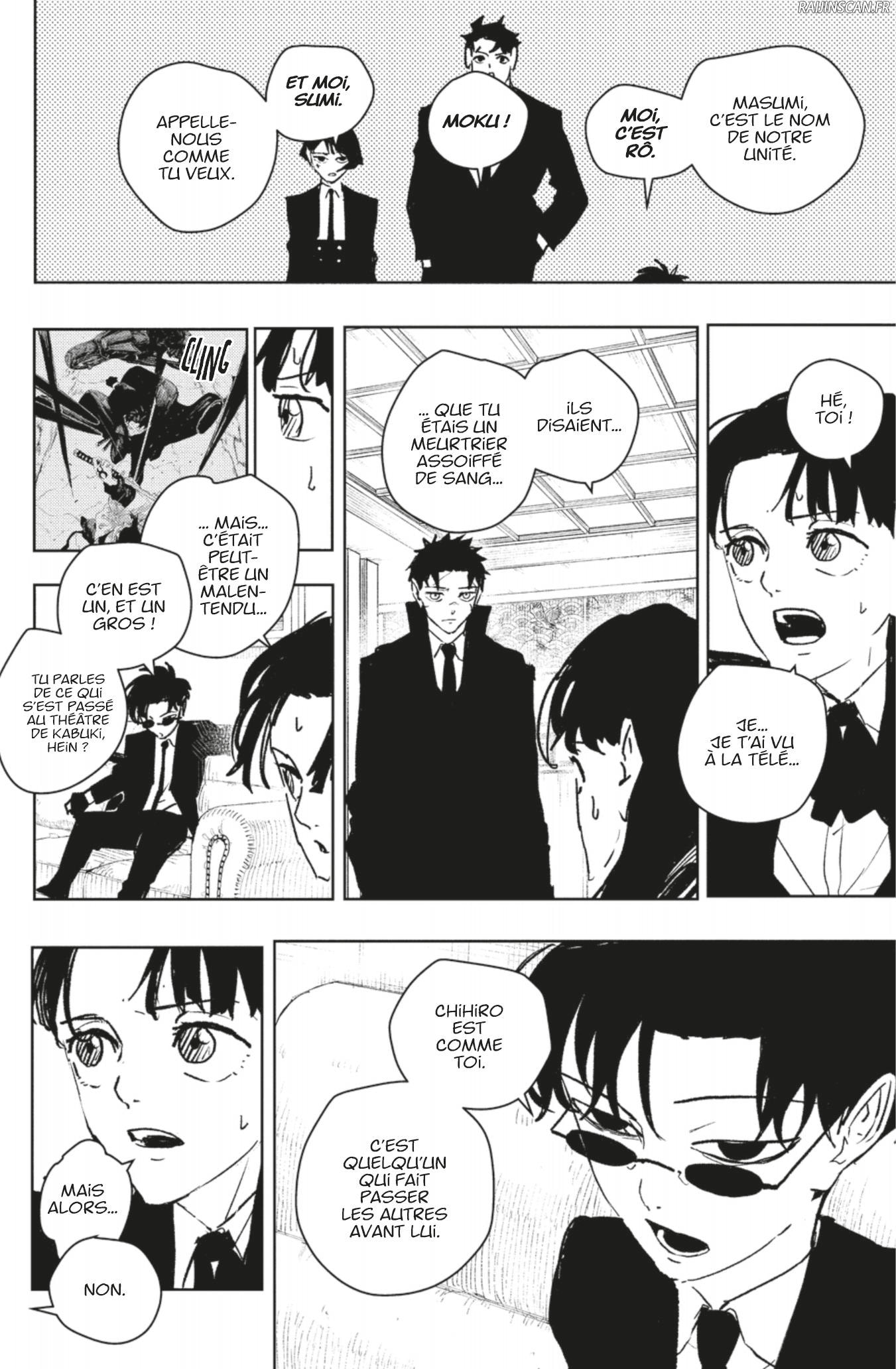 Read Kagurabachi (fr) Manga Online