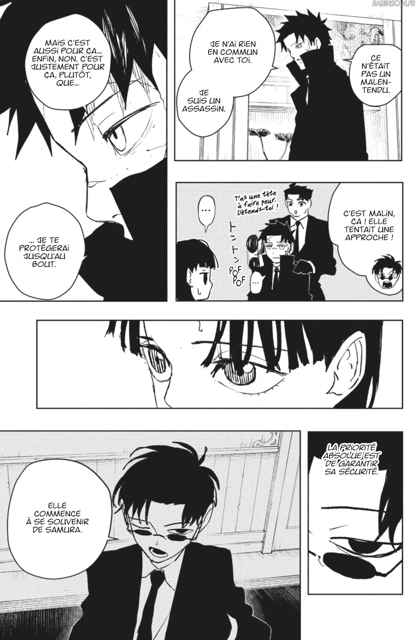 Read Kagurabachi (fr) Manga Online