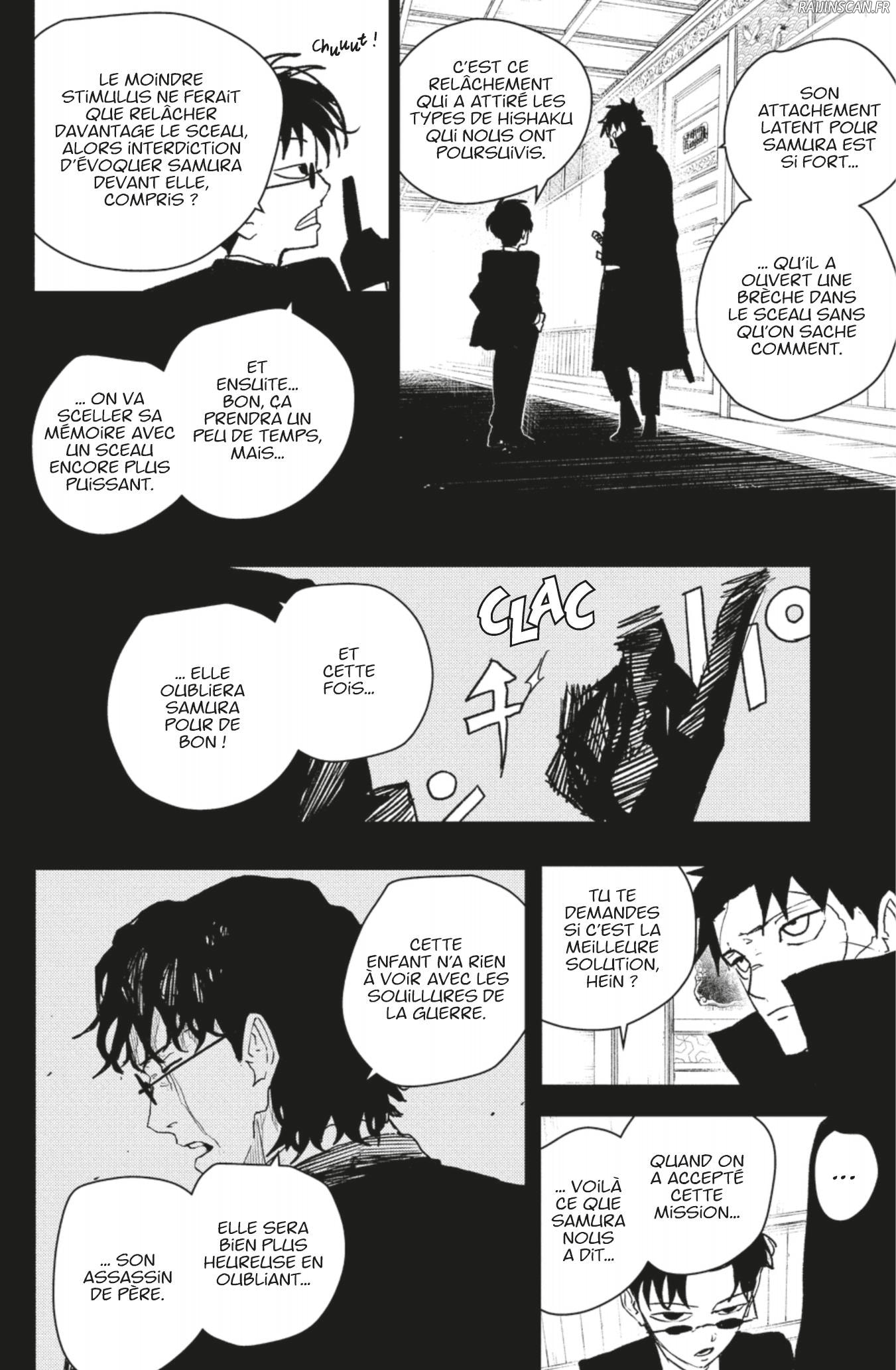 Read Kagurabachi (fr) Manga Online