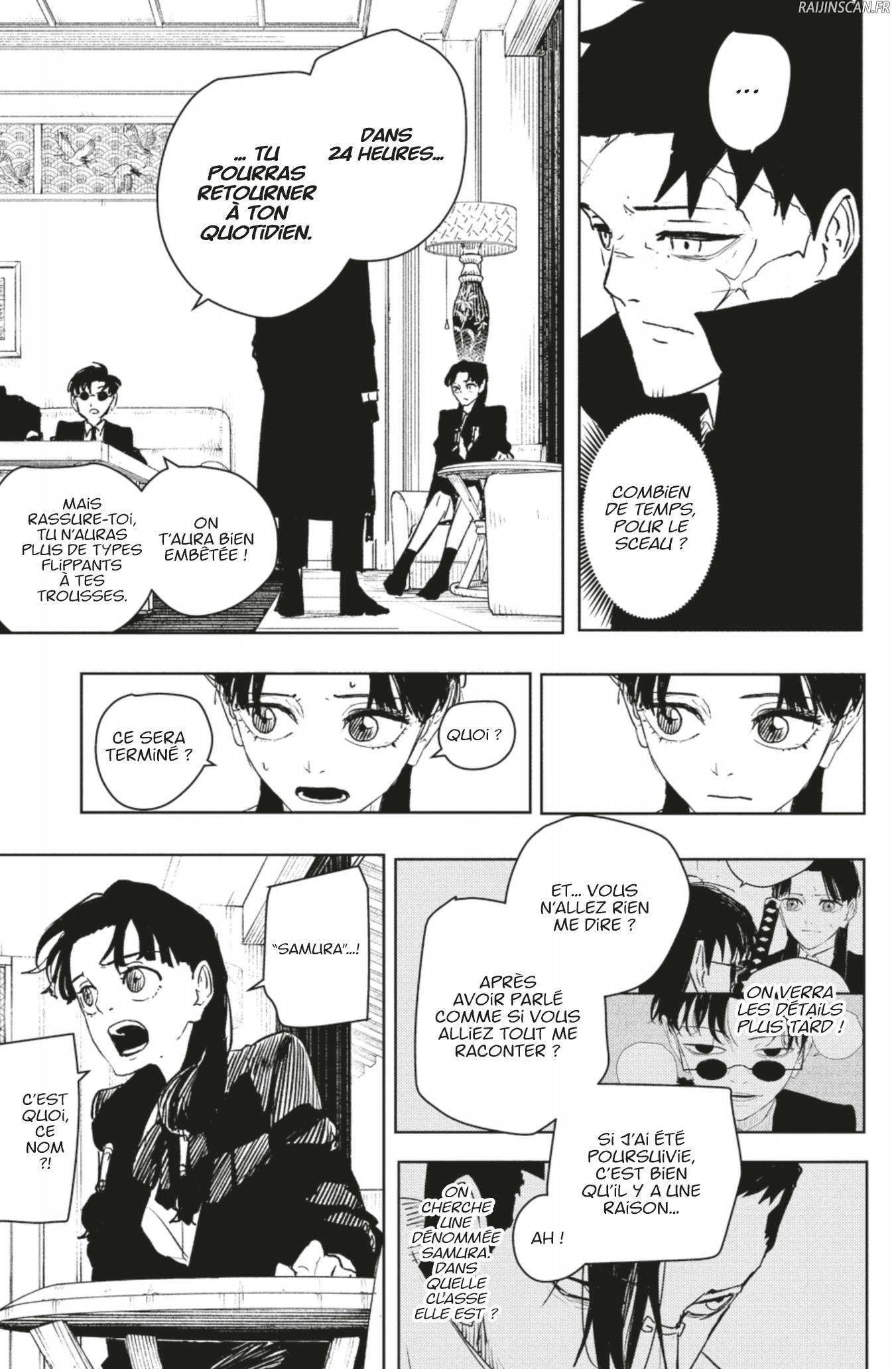 Read Kagurabachi (fr) Manga Online