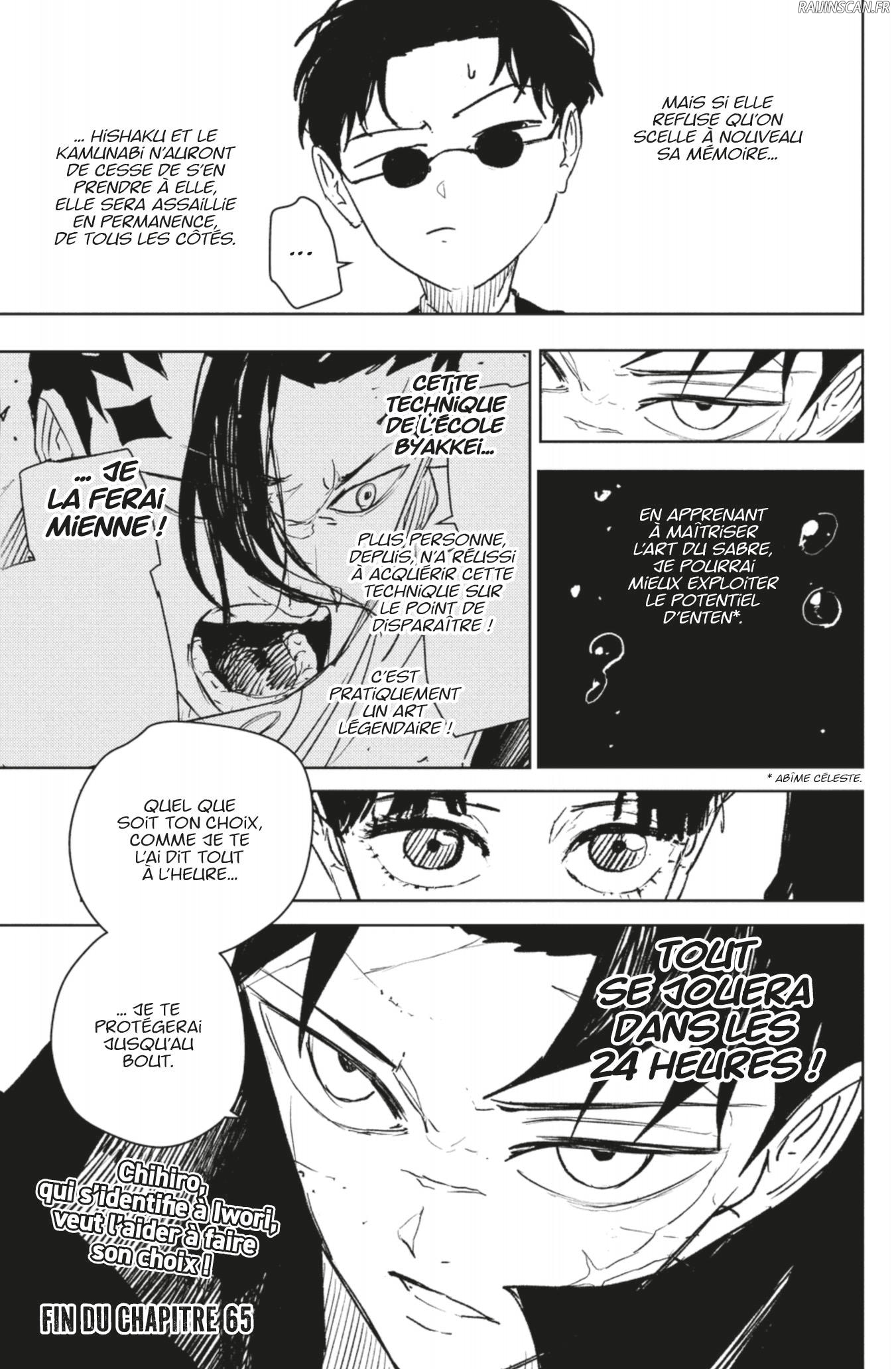 Read Kagurabachi (fr) Manga Online
