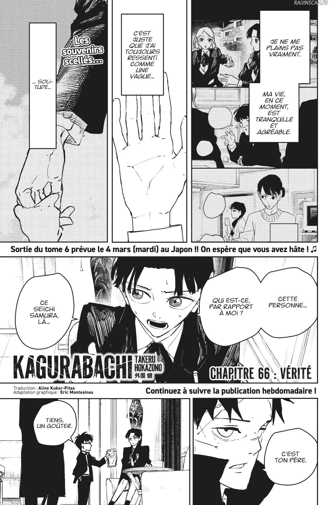 Read Kagurabachi (fr) Manga Online