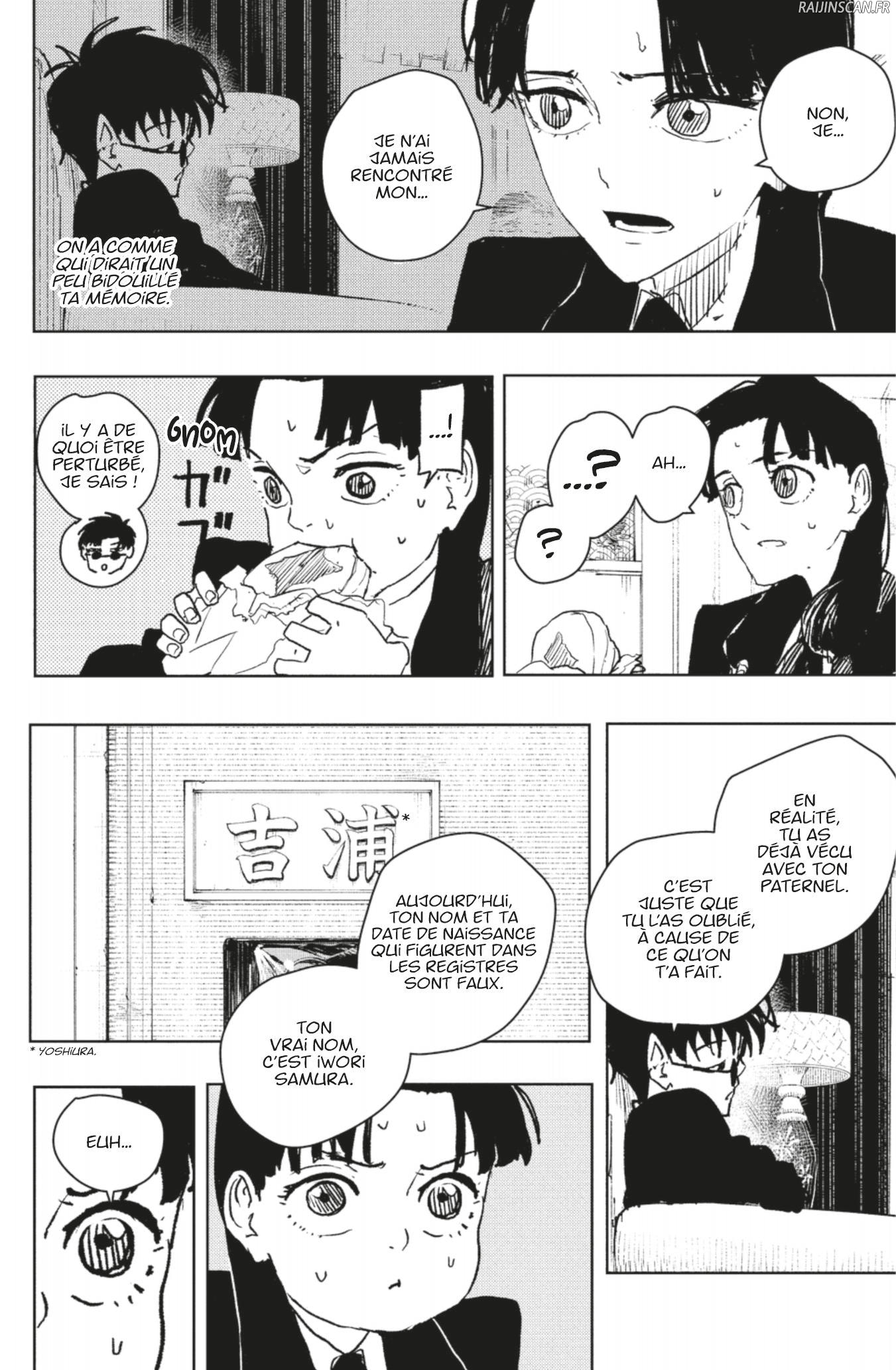 Read Kagurabachi (fr) Manga Online