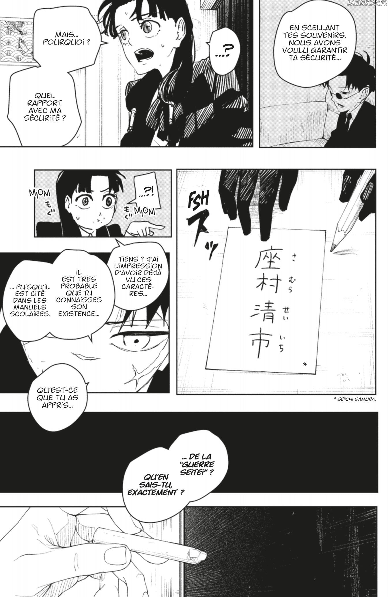 Read Kagurabachi (fr) Manga Online