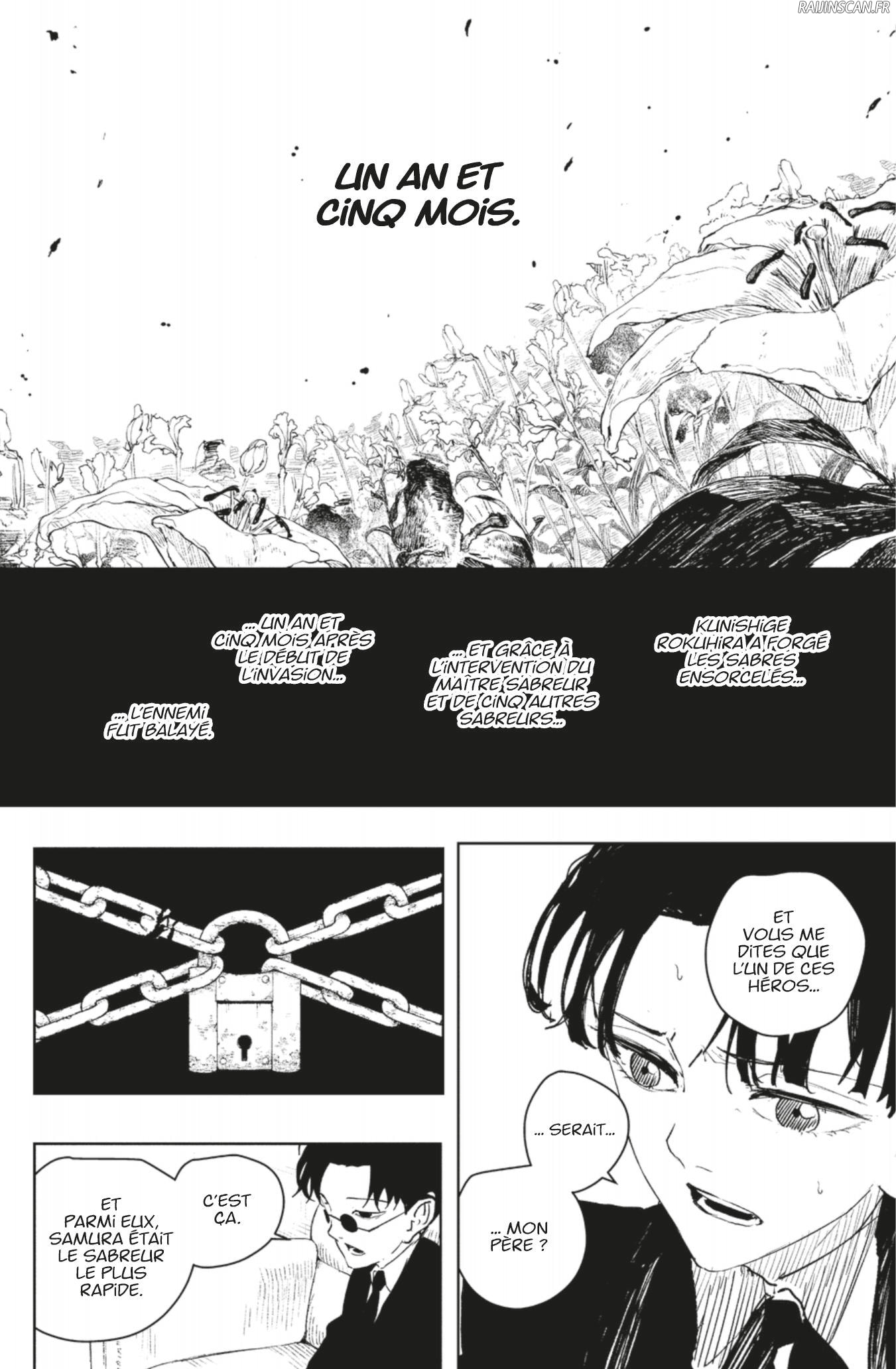 Read Kagurabachi (fr) Manga Online