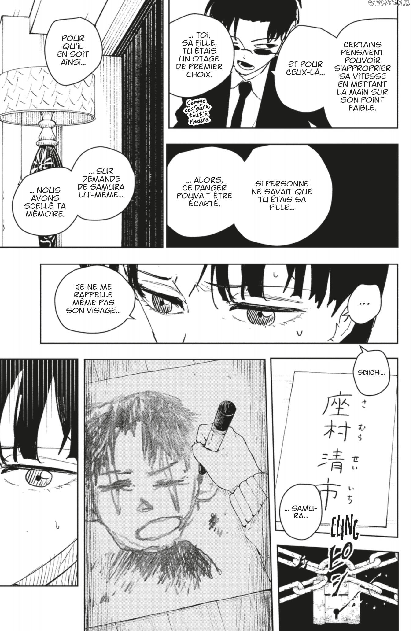 Read Kagurabachi (fr) Manga Online