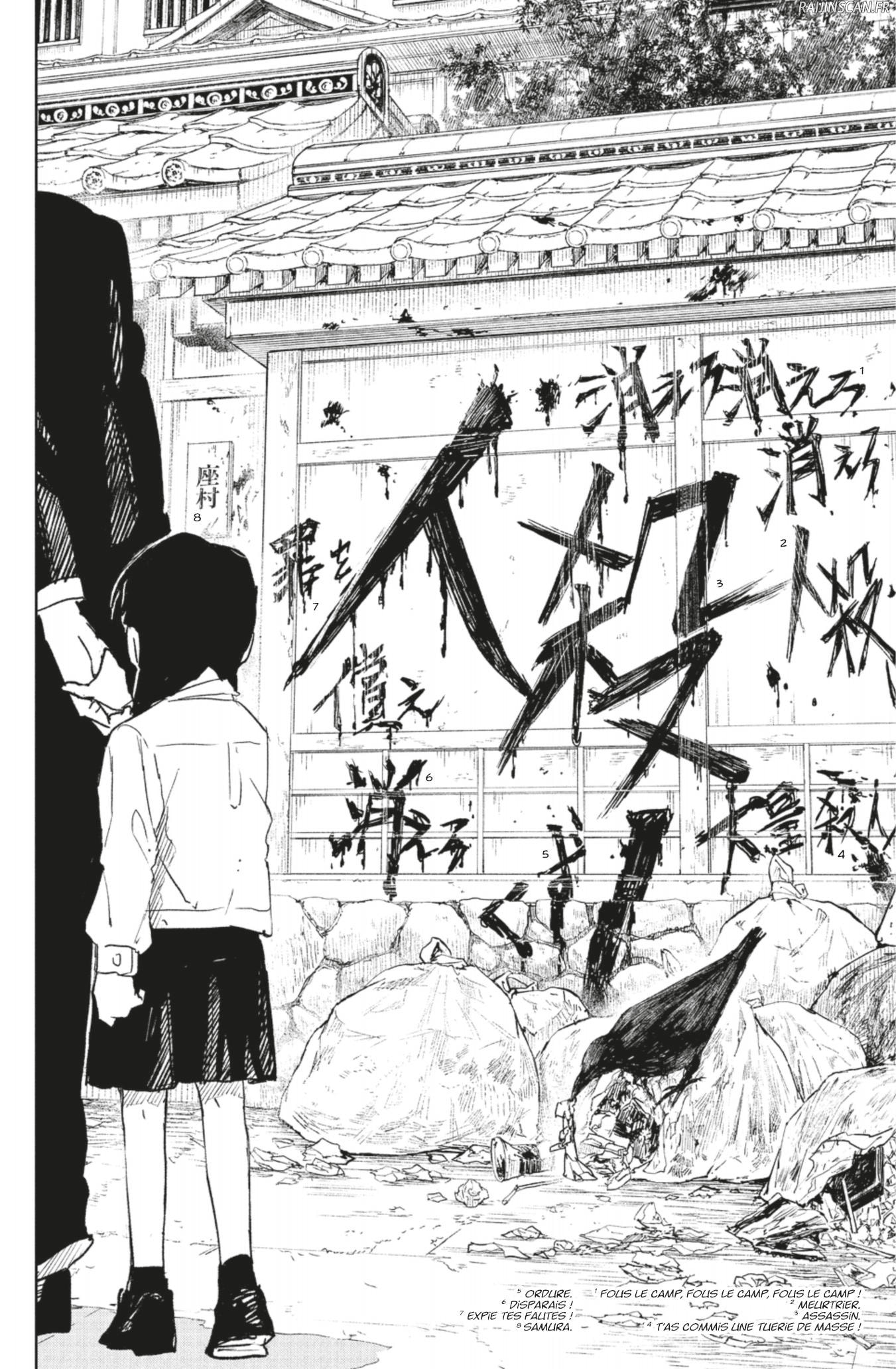 Read Kagurabachi (fr) Manga Online