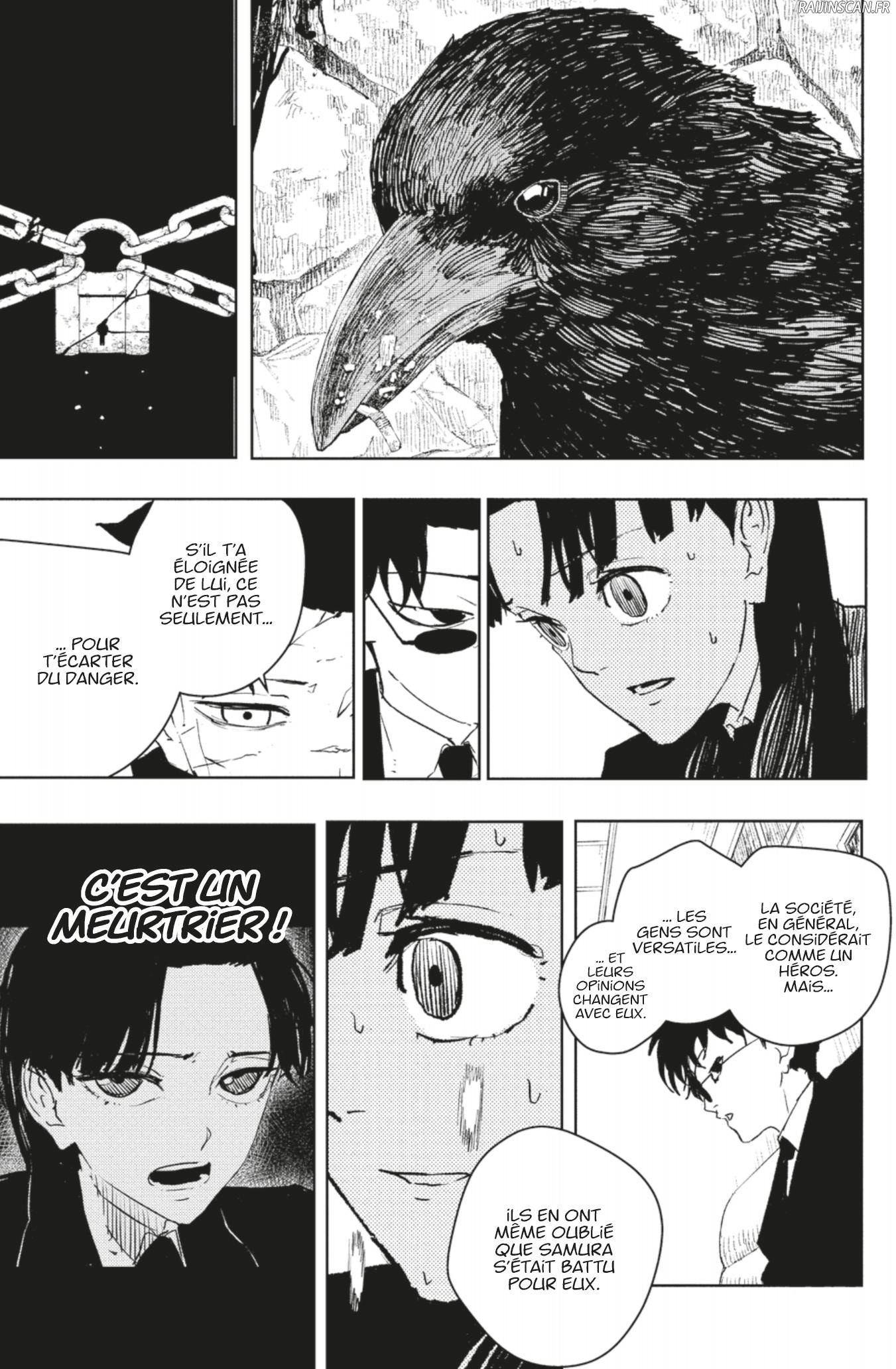 Read Kagurabachi (fr) Manga Online