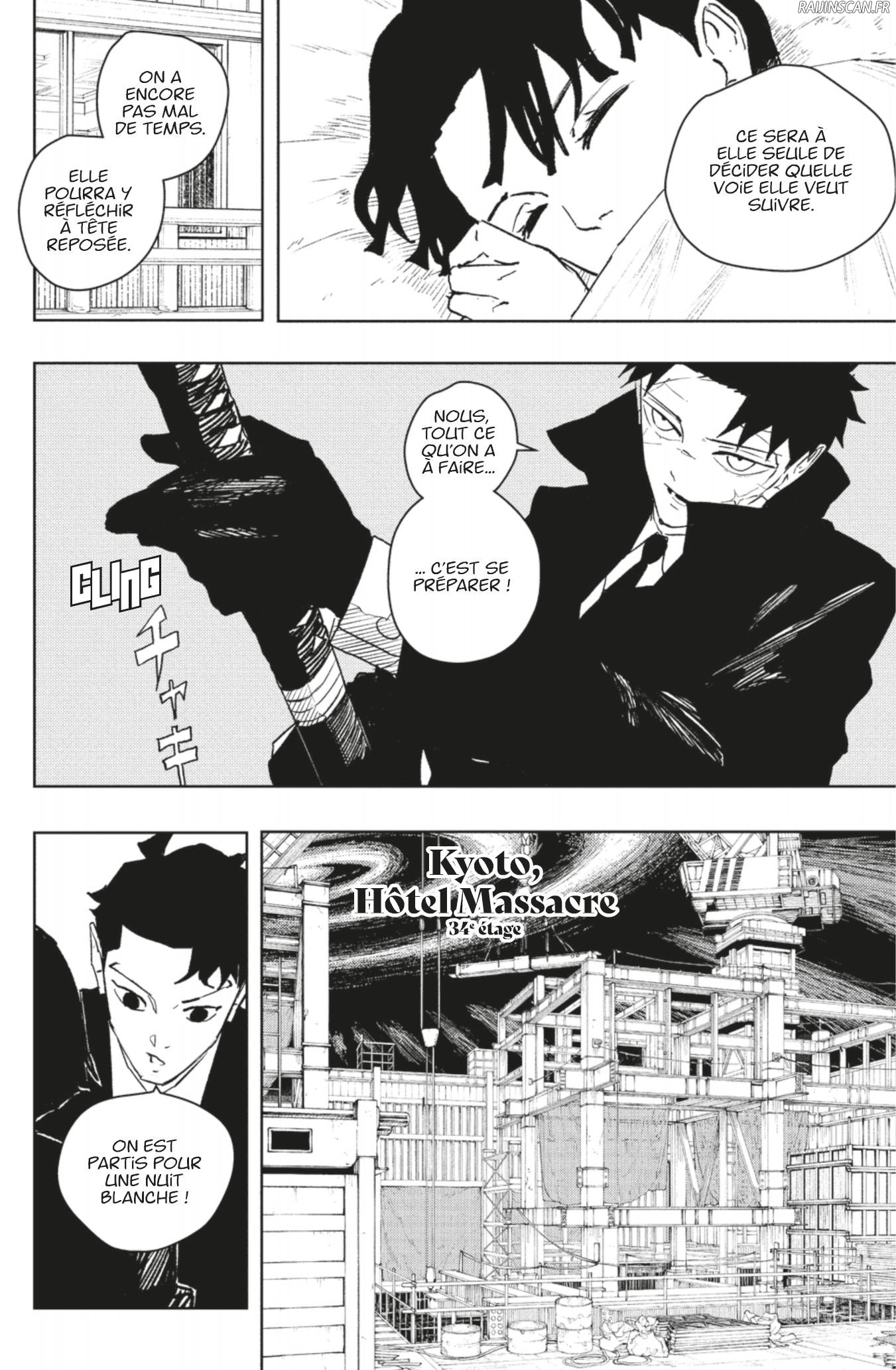 Read Kagurabachi (fr) Manga Online