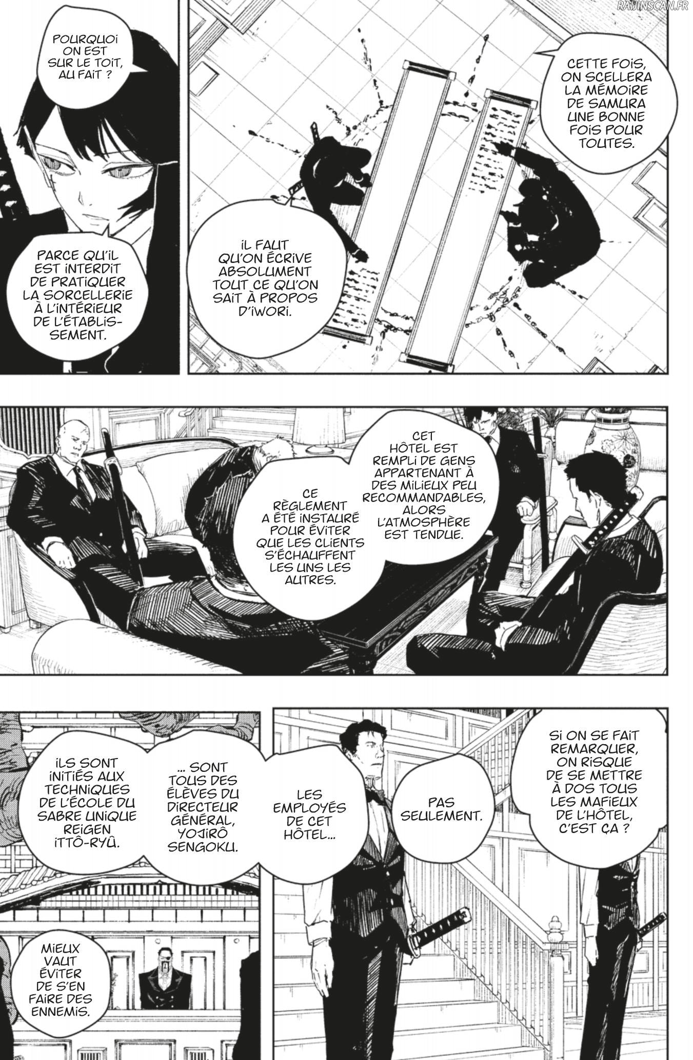 Read Kagurabachi (fr) Manga Online