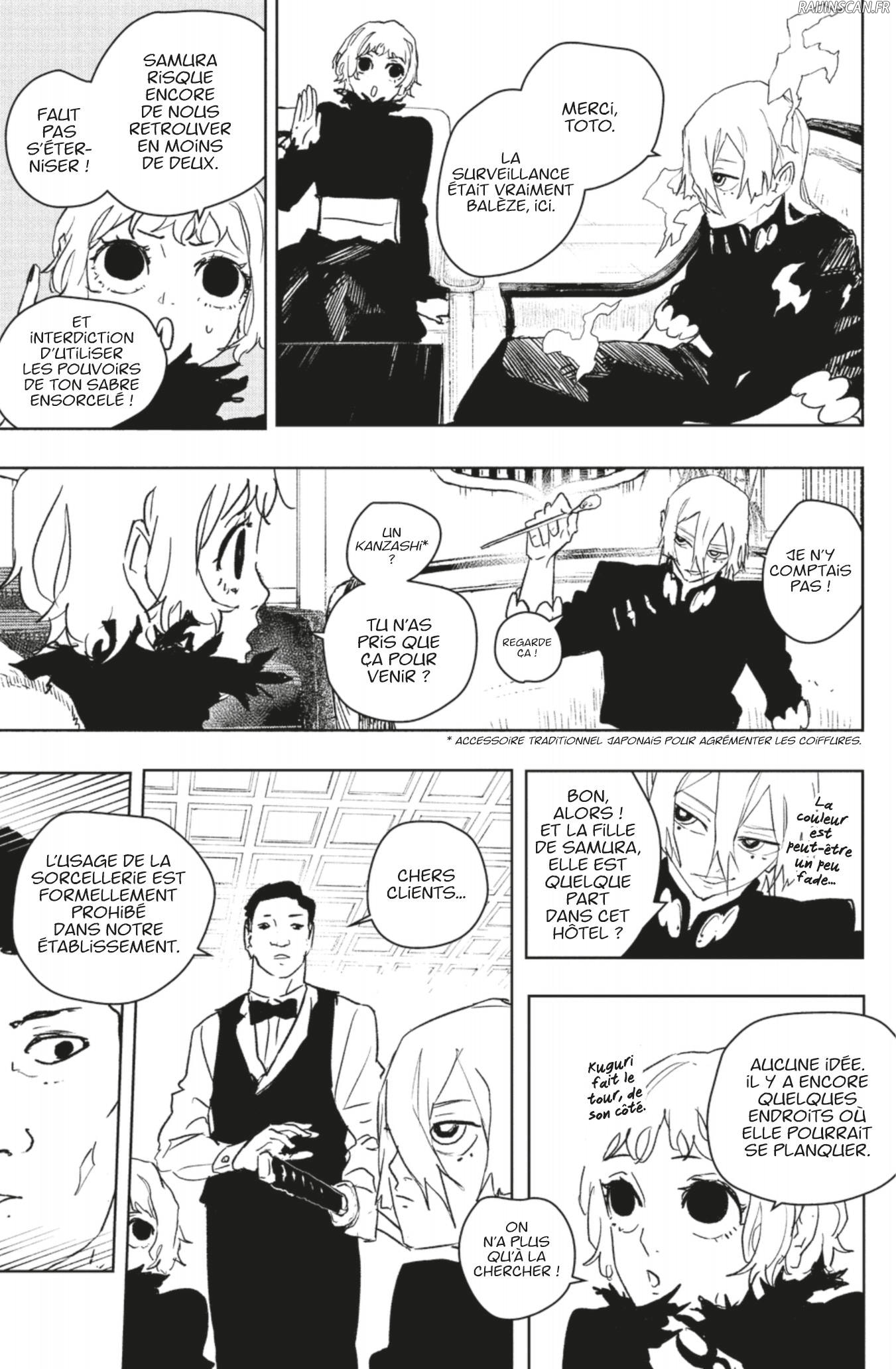 Read Kagurabachi (fr) Manga Online