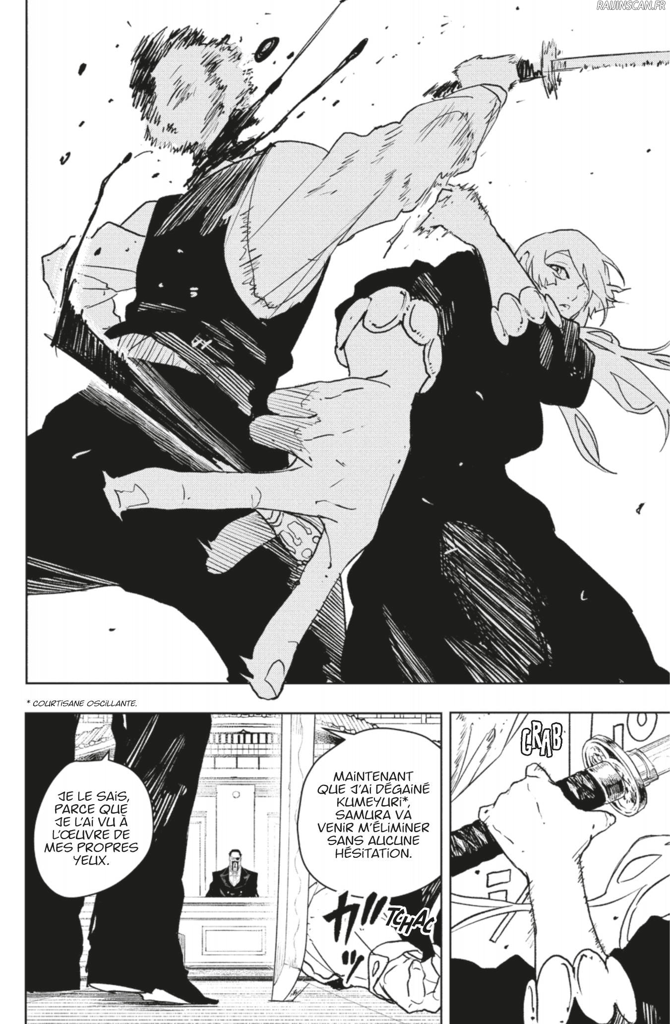 Read Kagurabachi (fr) Manga Online