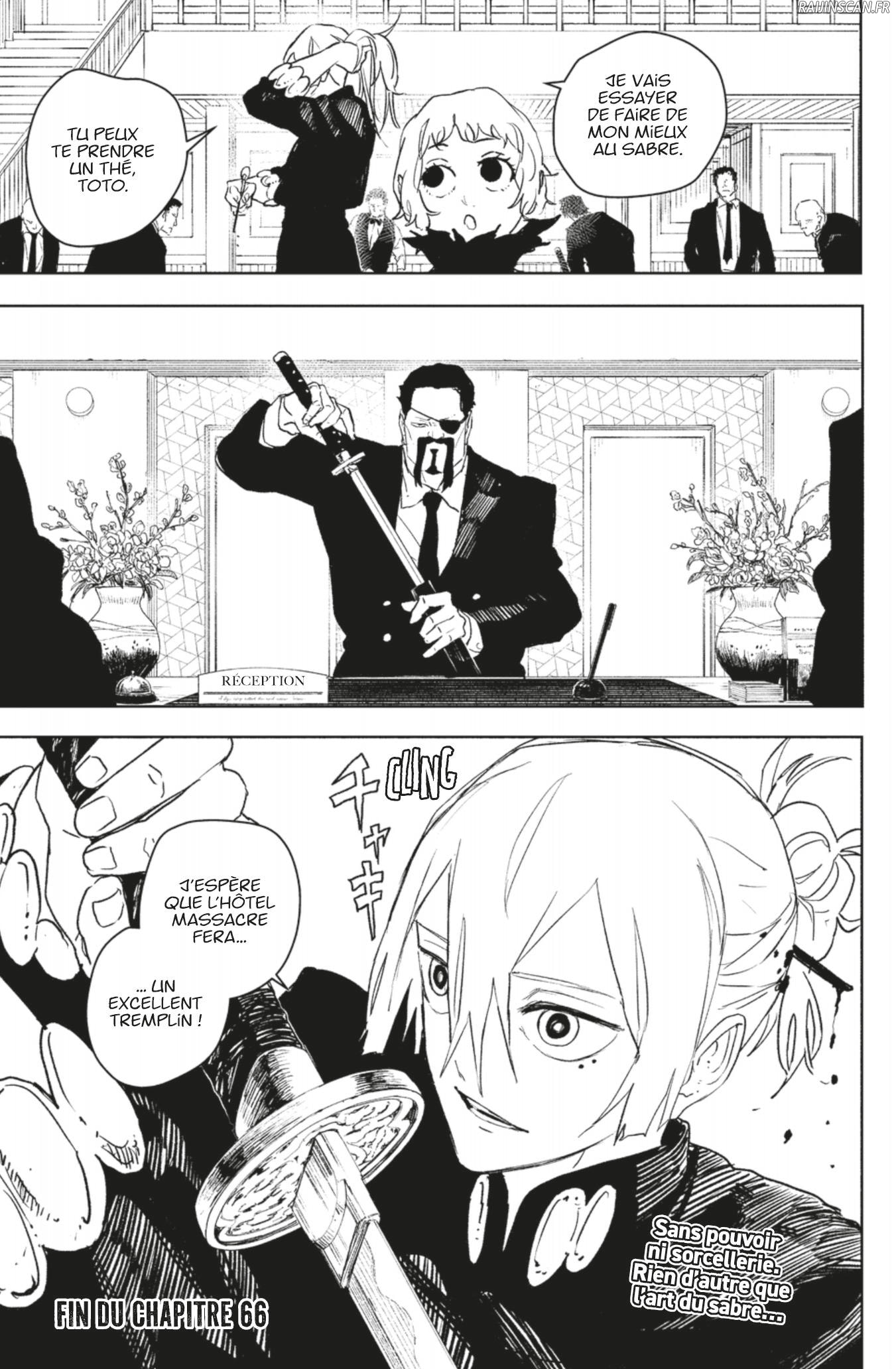 Read Kagurabachi (fr) Manga Online