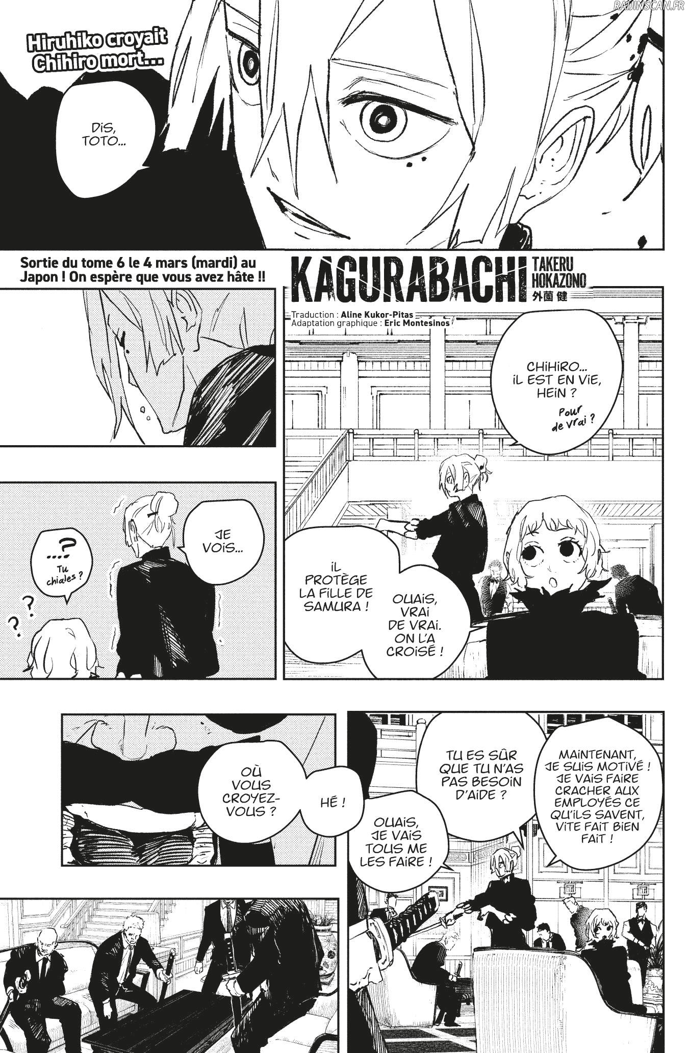 Read Kagurabachi (fr) Manga Online