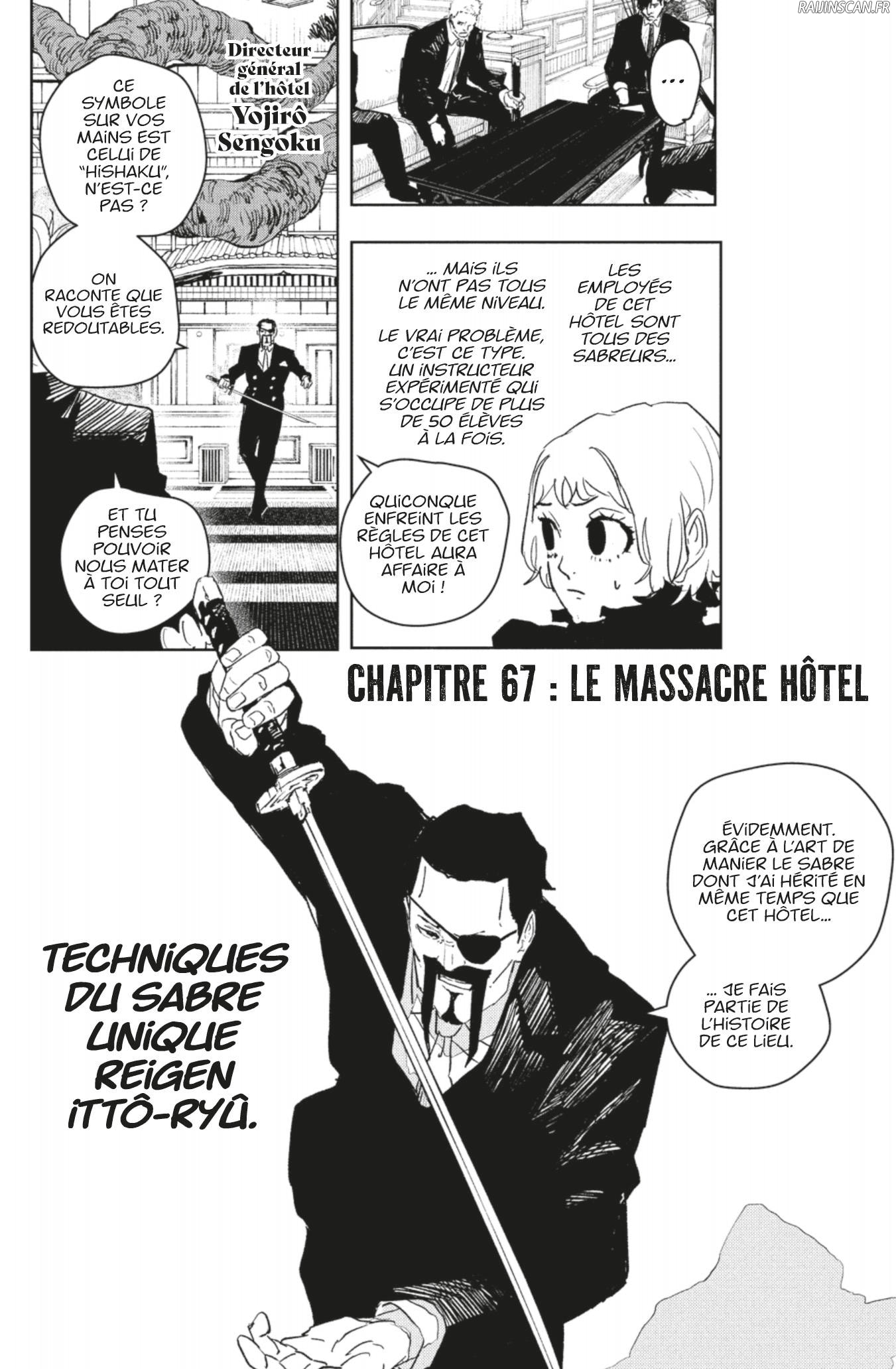 Read Kagurabachi (fr) Manga Online