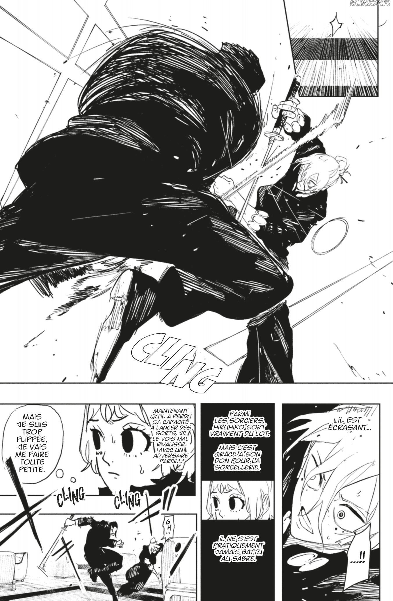 Read Kagurabachi (fr) Manga Online