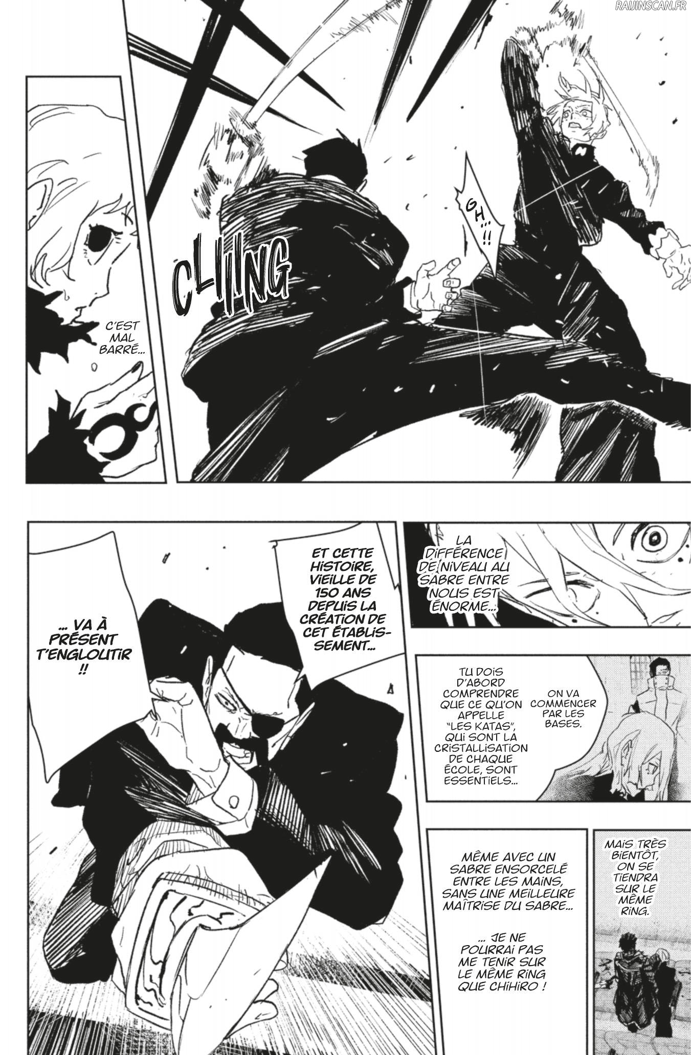 Read Kagurabachi (fr) Manga Online