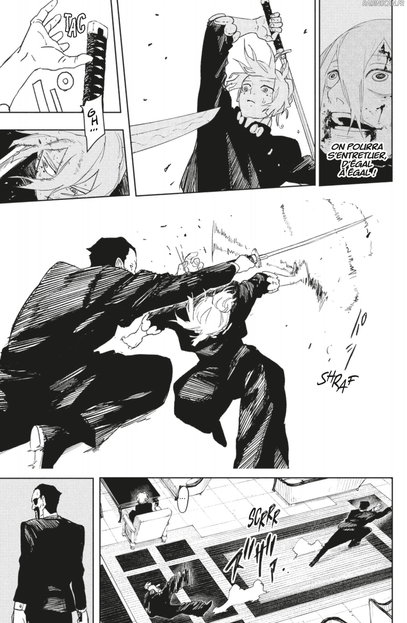 Read Kagurabachi (fr) Manga Online