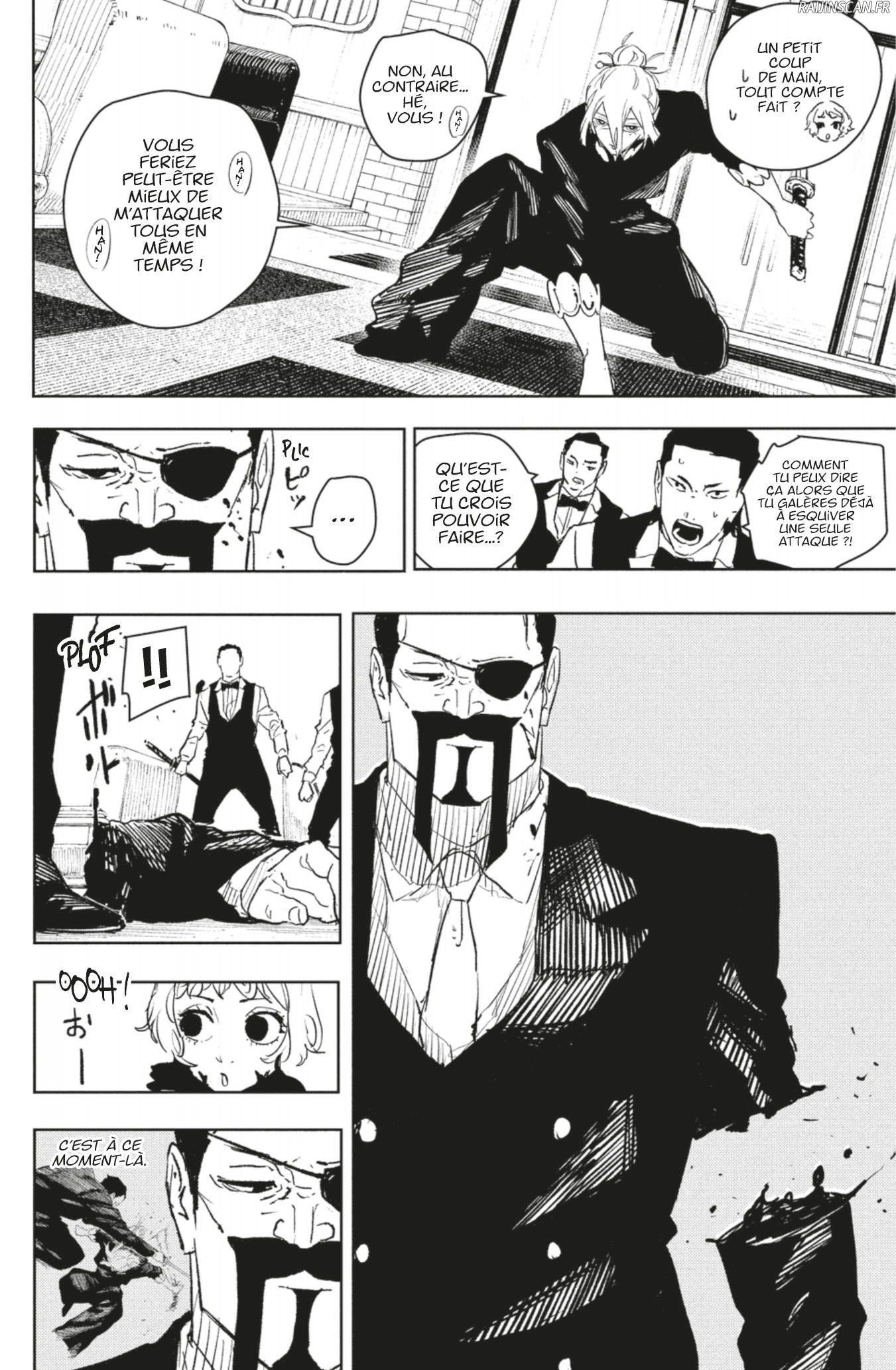 Read Kagurabachi (fr) Manga Online