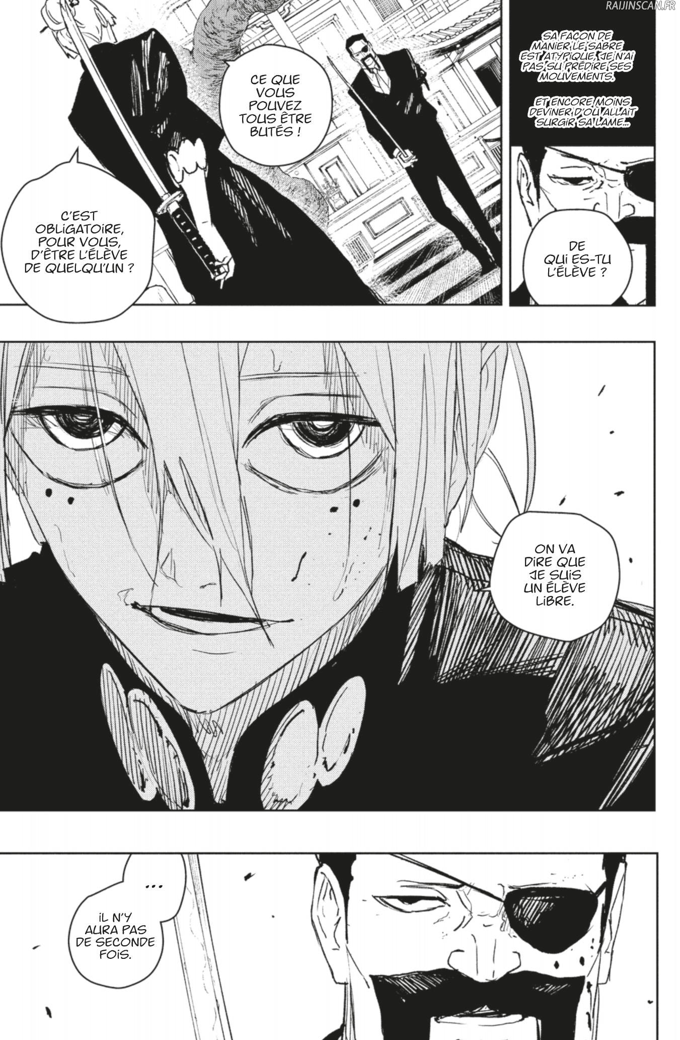 Read Kagurabachi (fr) Manga Online