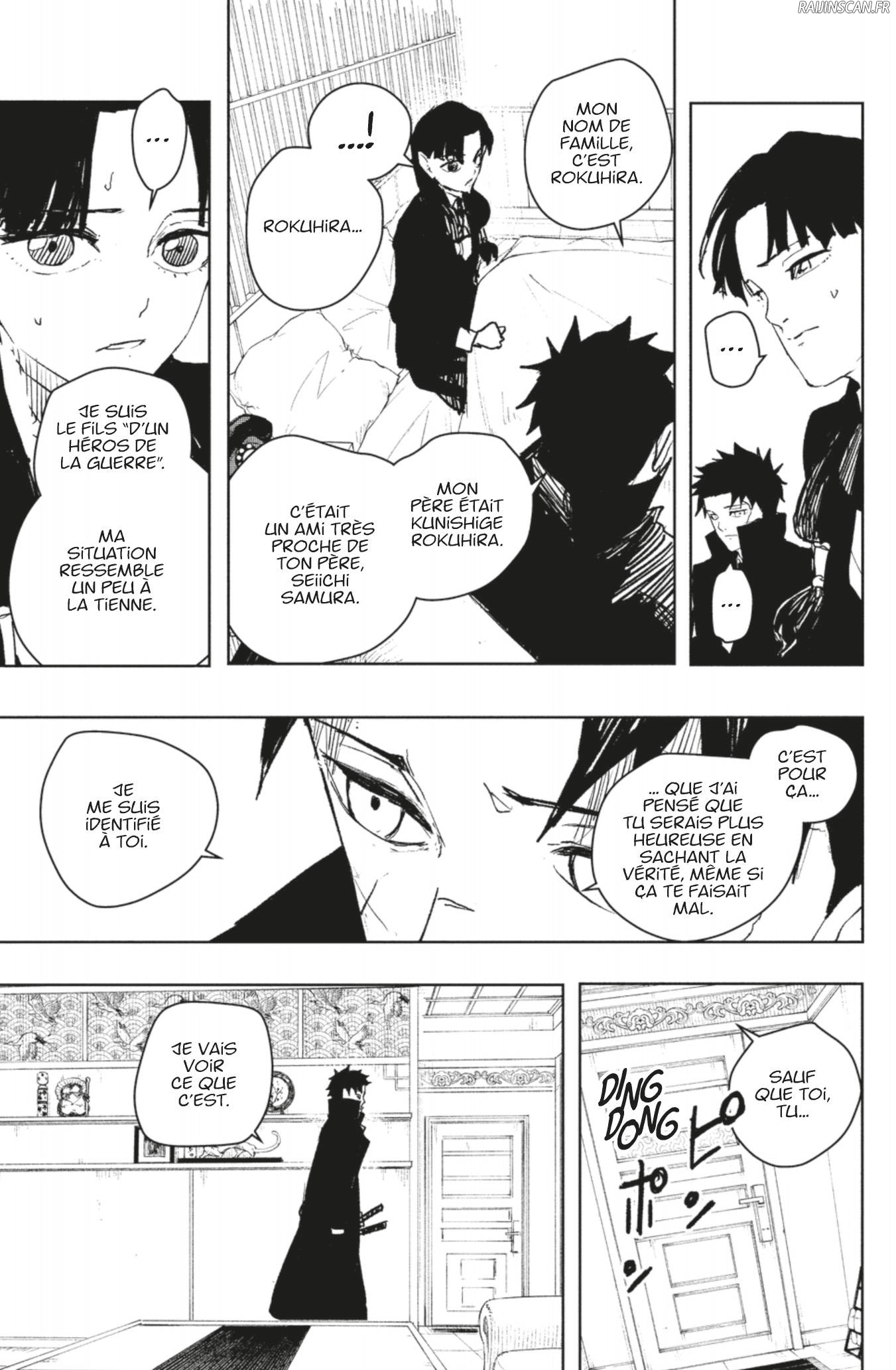 Read Kagurabachi (fr) Manga Online