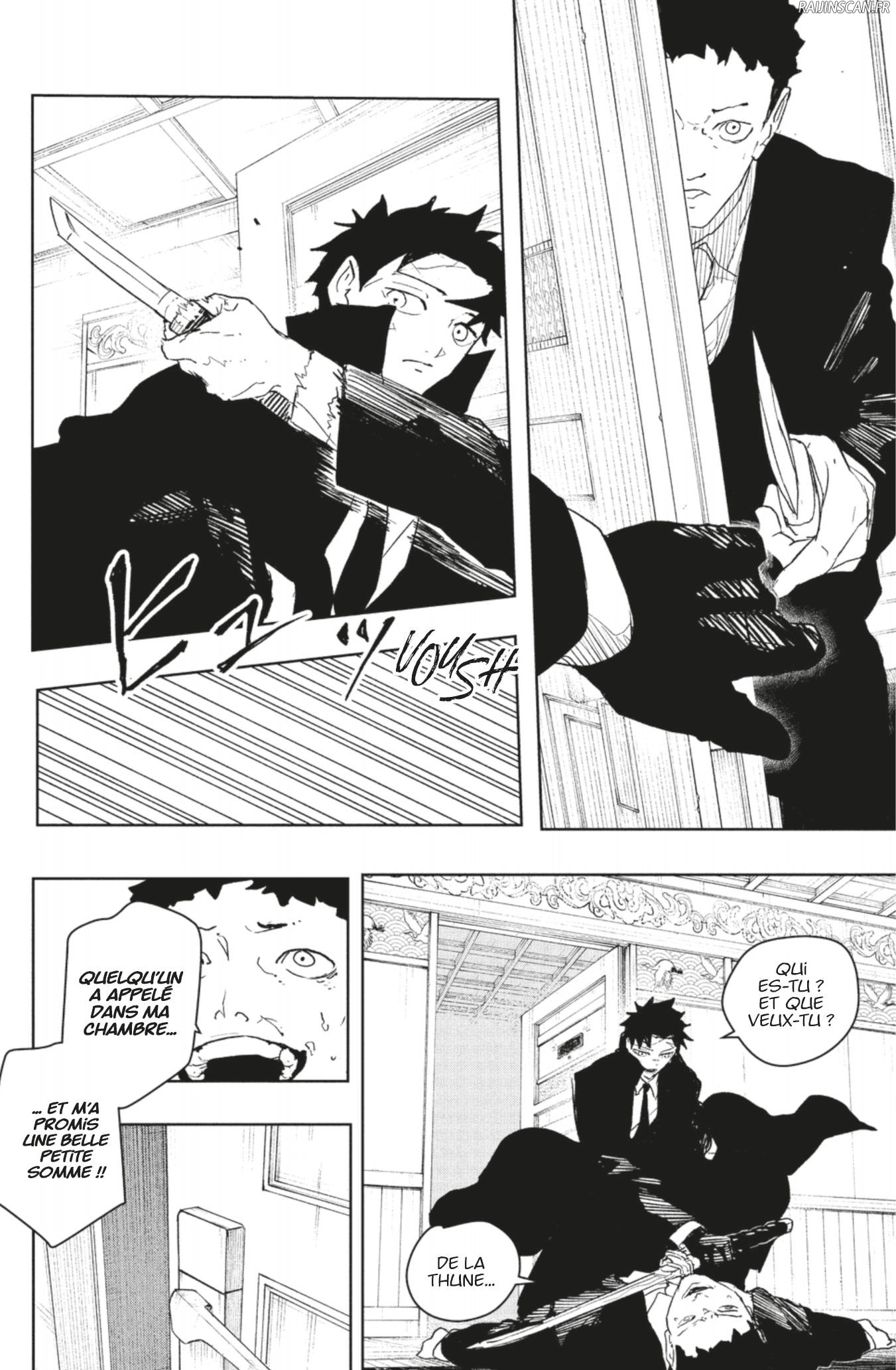 Read Kagurabachi (fr) Manga Online