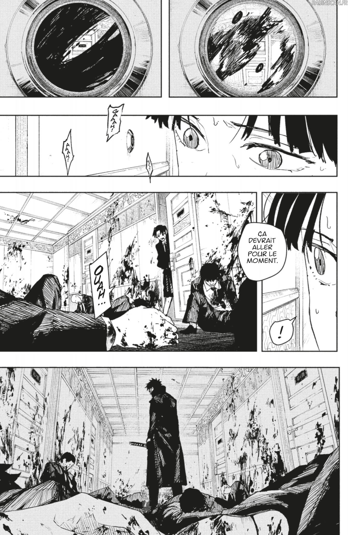 Read Kagurabachi (fr) Manga Online