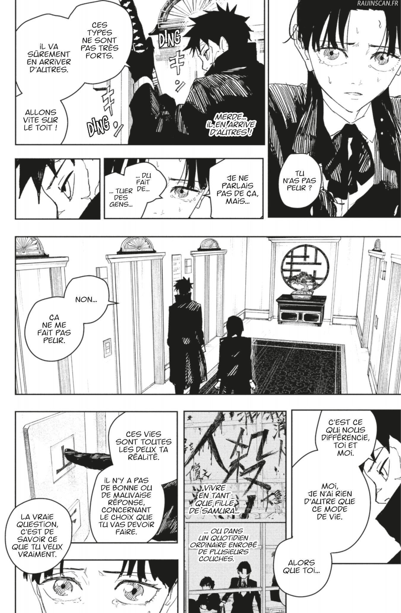 Read Kagurabachi (fr) Manga Online