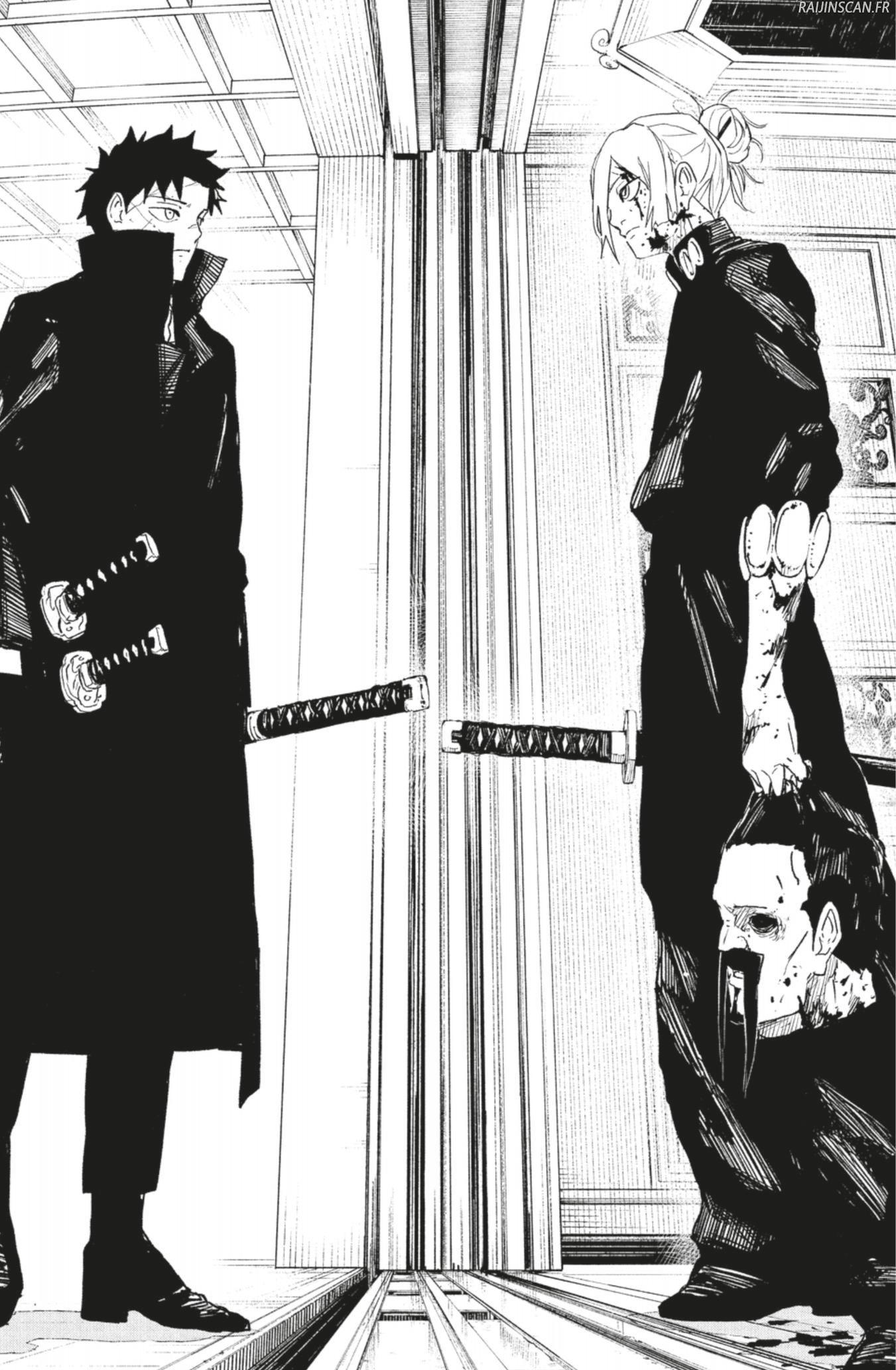 Read Kagurabachi (fr) Manga Online