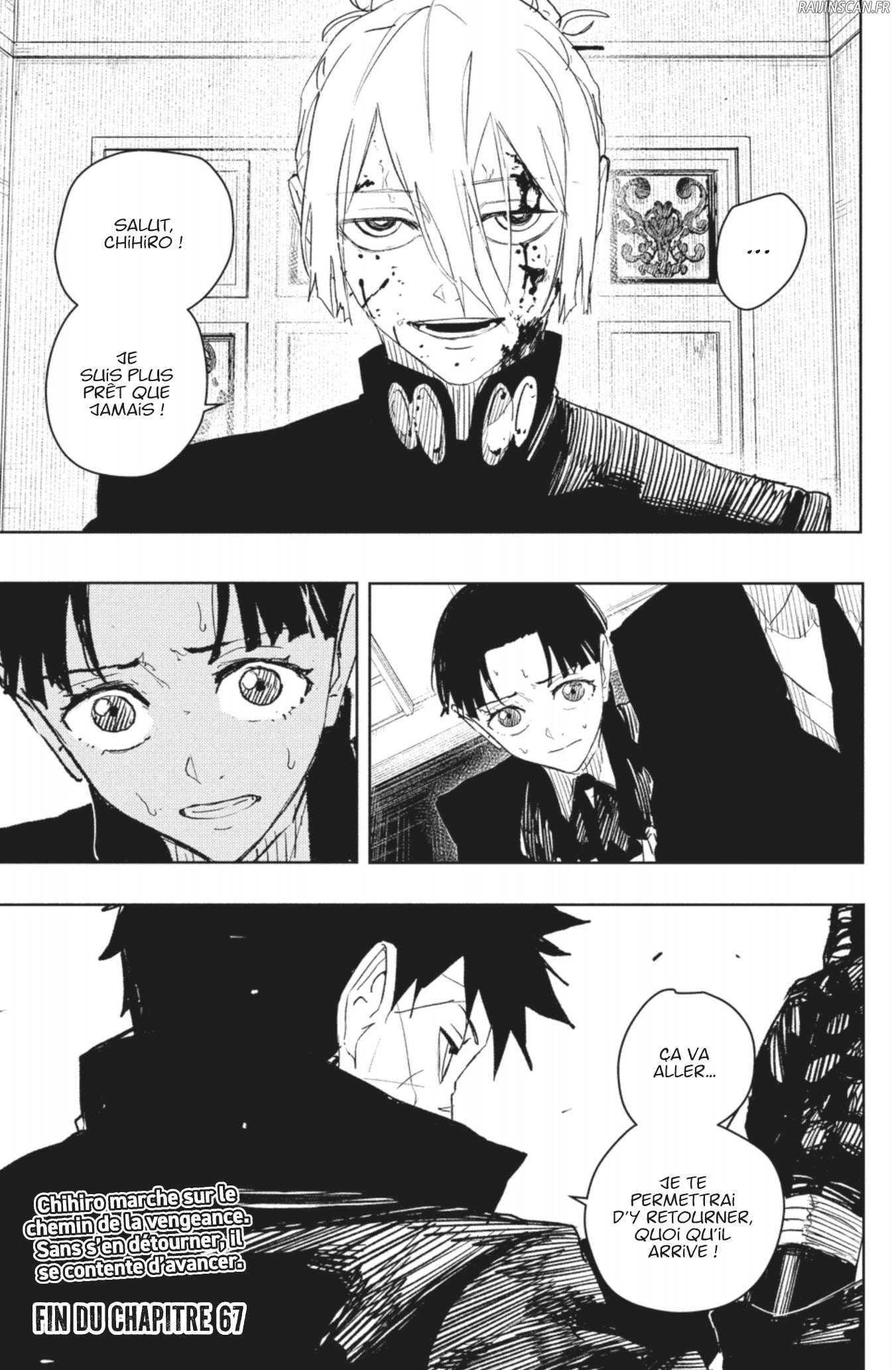 Read Kagurabachi (fr) Manga Online