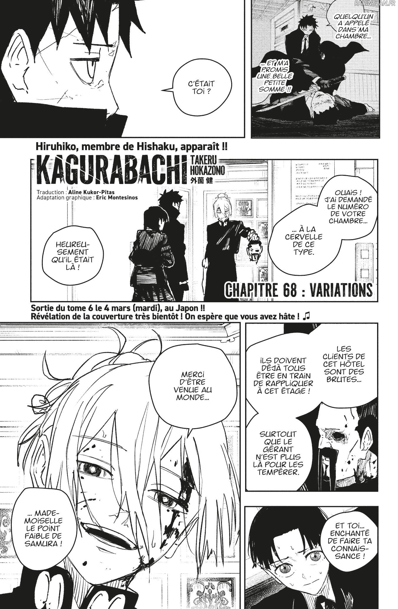 Read Kagurabachi (fr) Manga Online